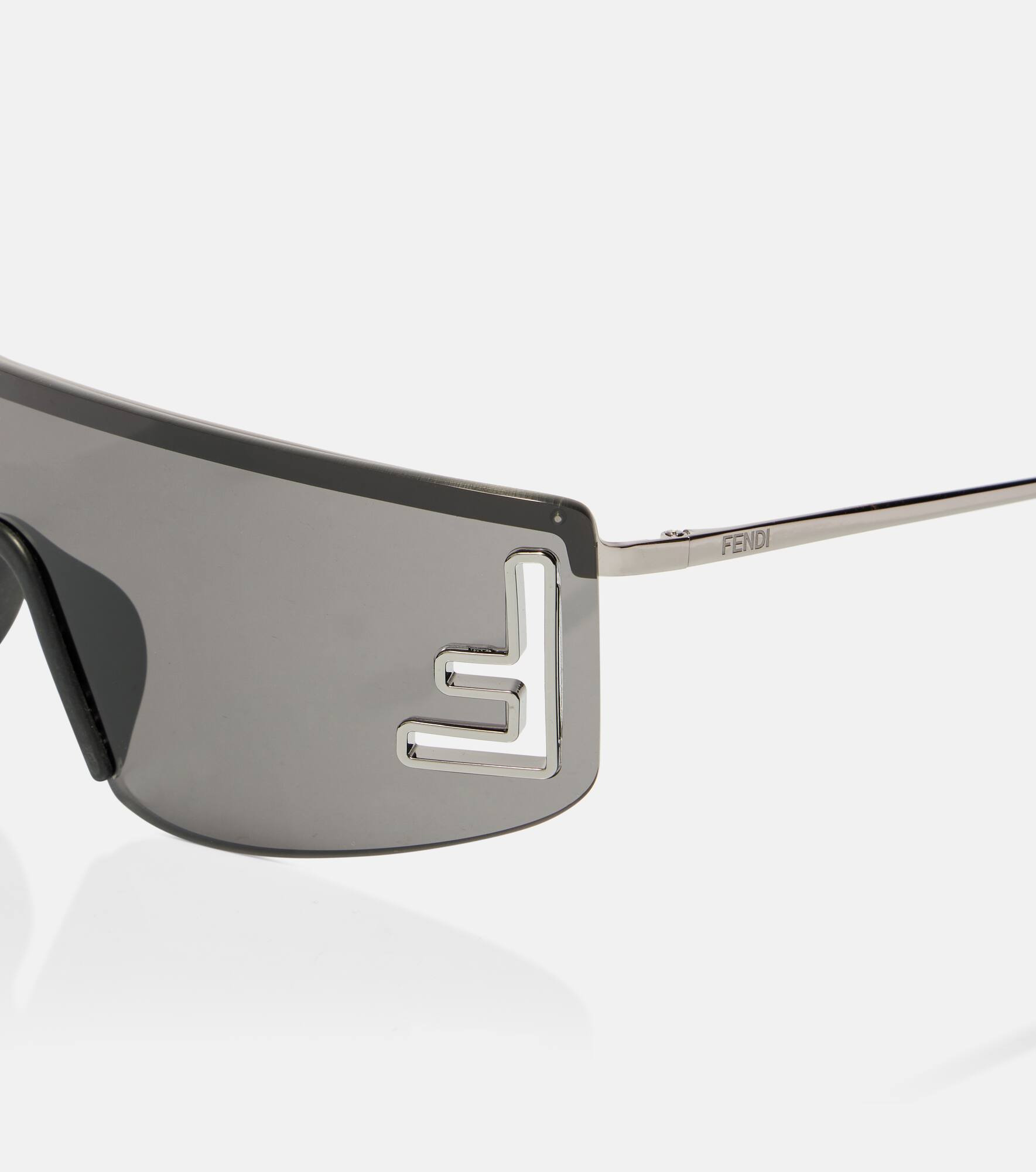 Fendi Sport logo flat-top sunglasses - 2