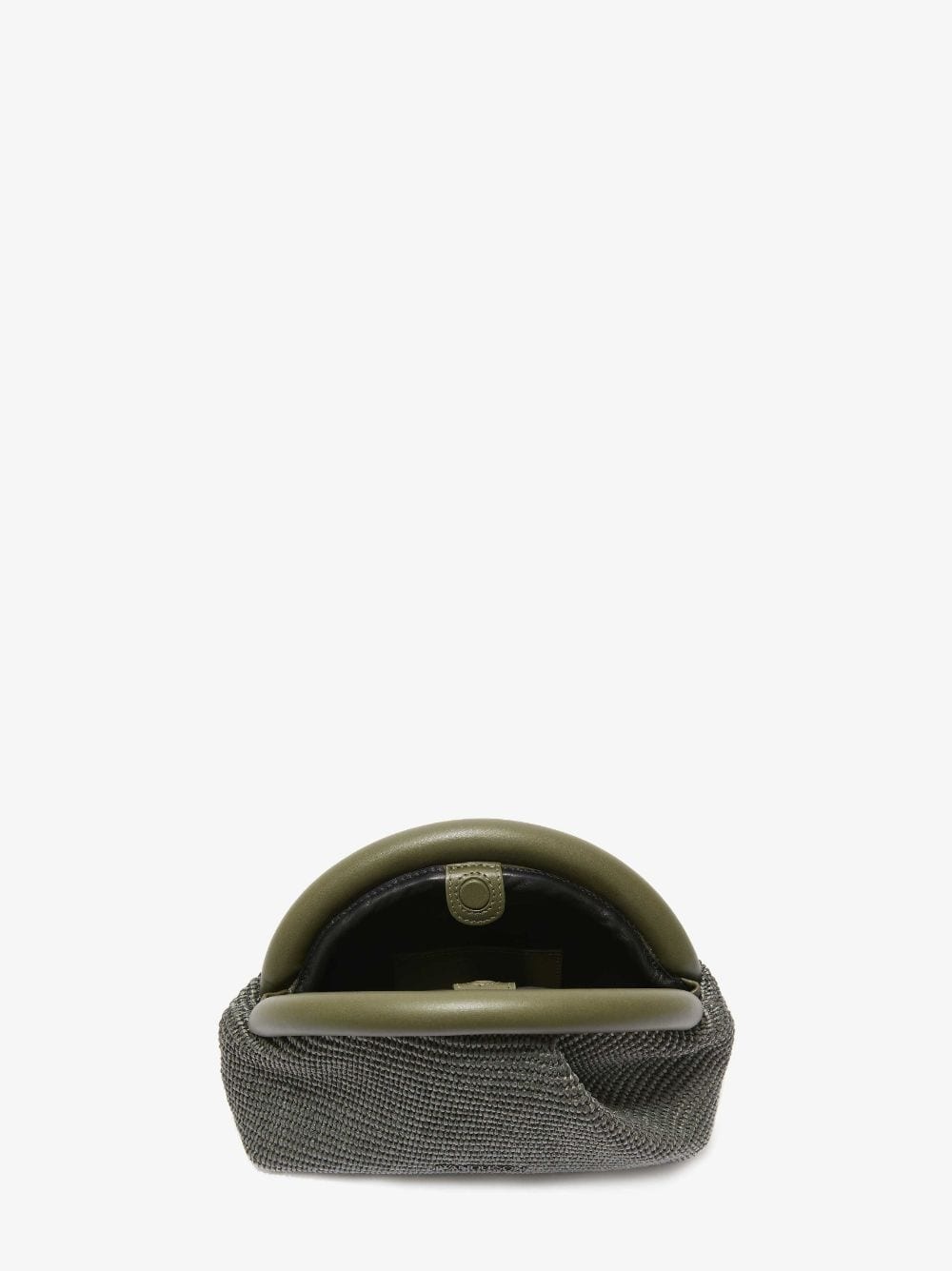 BUMPER CLUTCH - RAFFIA MINI BAG - 3