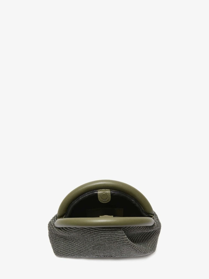 BUMPER CLUTCH - RAFFIA MINI BAG 3