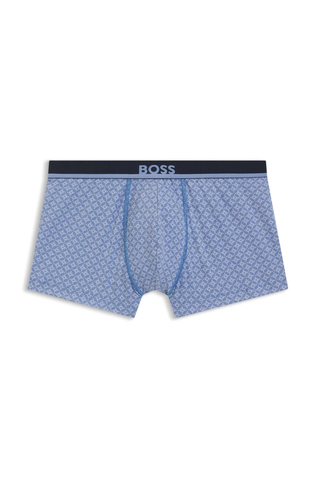 PRINTED TRUNKS IN STRETCH COTTON - 1