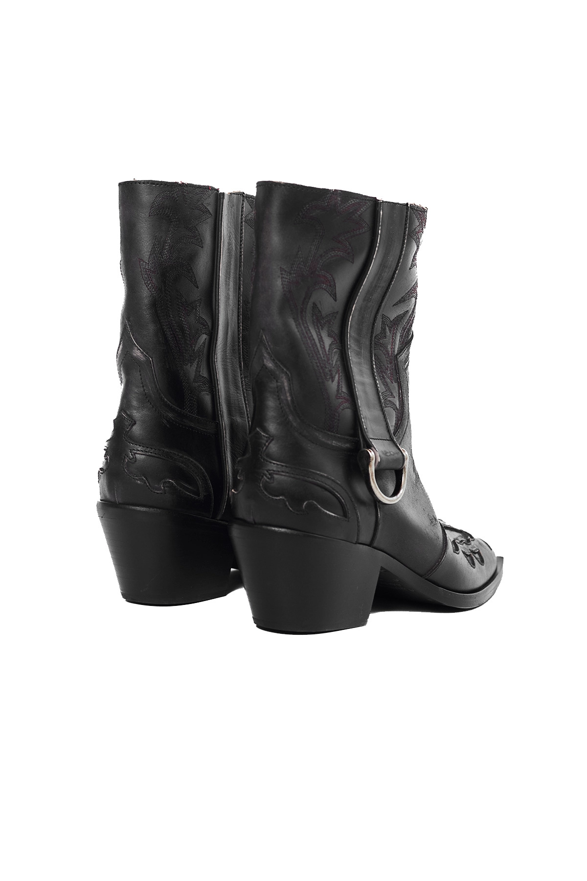 Enfants Riches Deprimes Cut-Off Cowboy Boot - 4