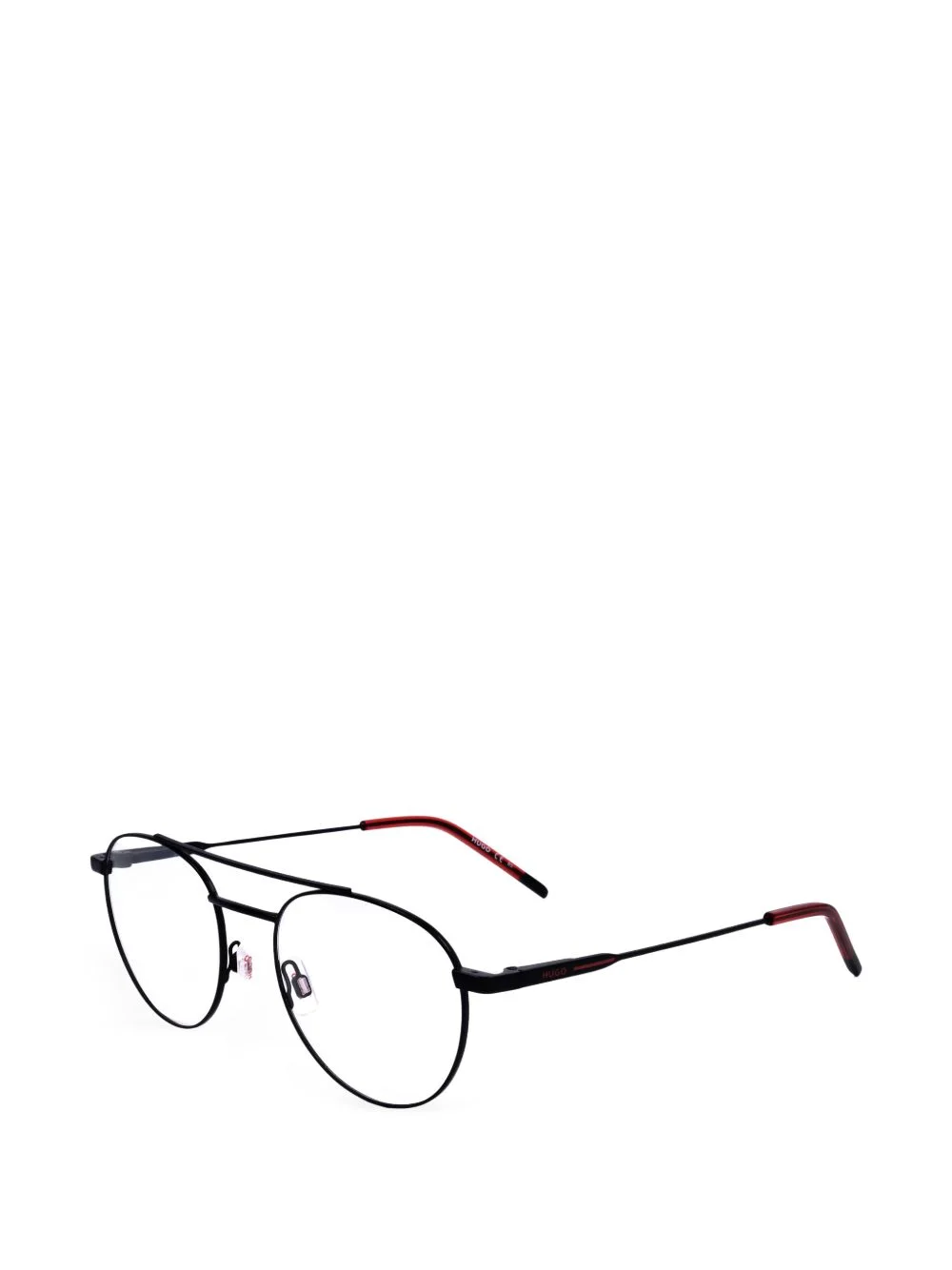 double-bridge pilot-frame glasses - 1
