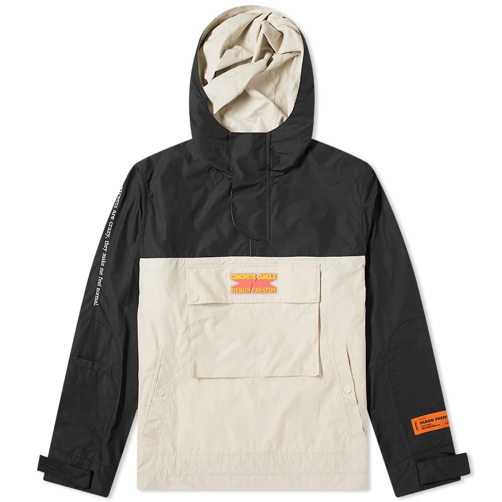 Heron Preston Concrete Jungle Panel Smock Anorak - 1