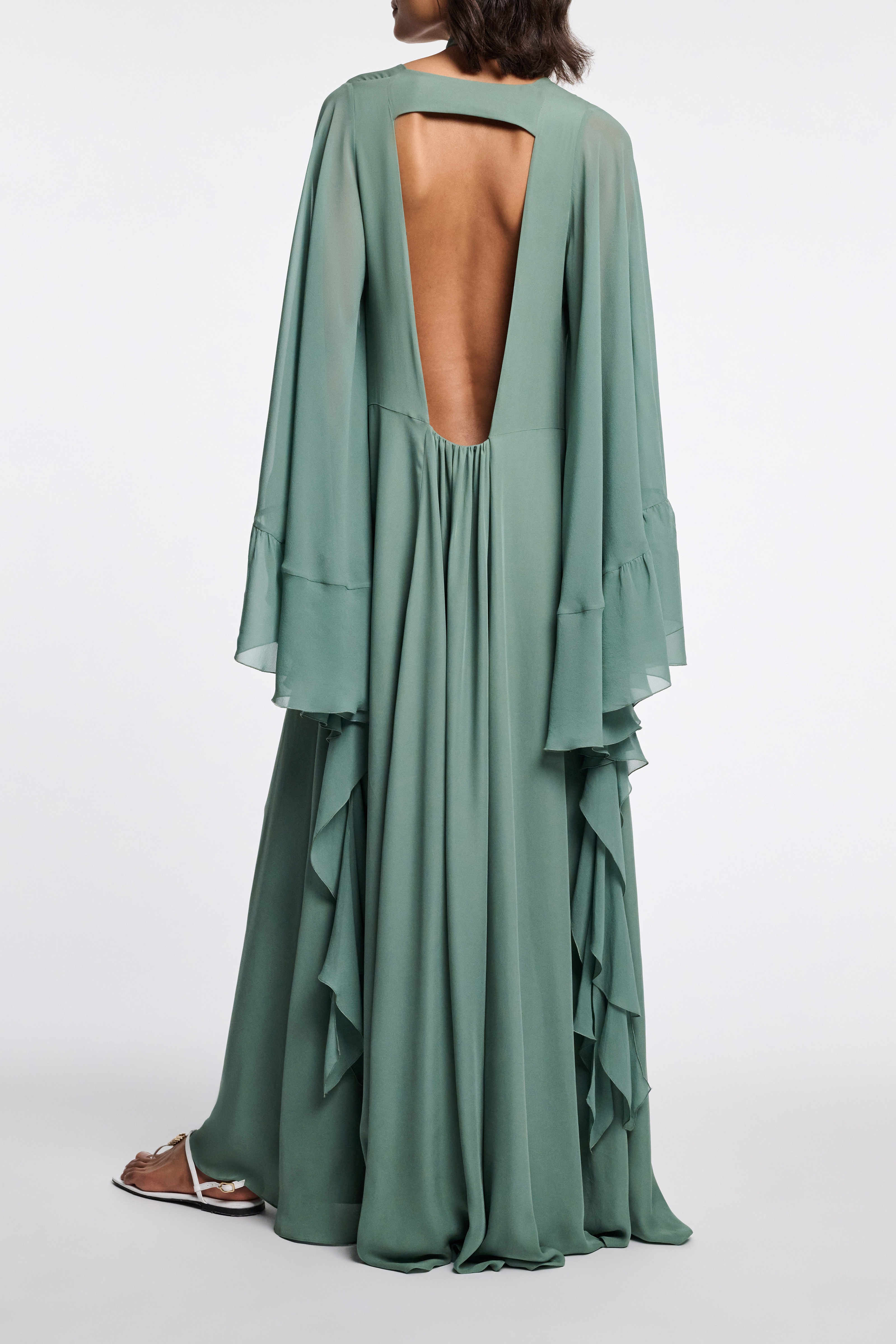 SHEER TWIST I dress - 4