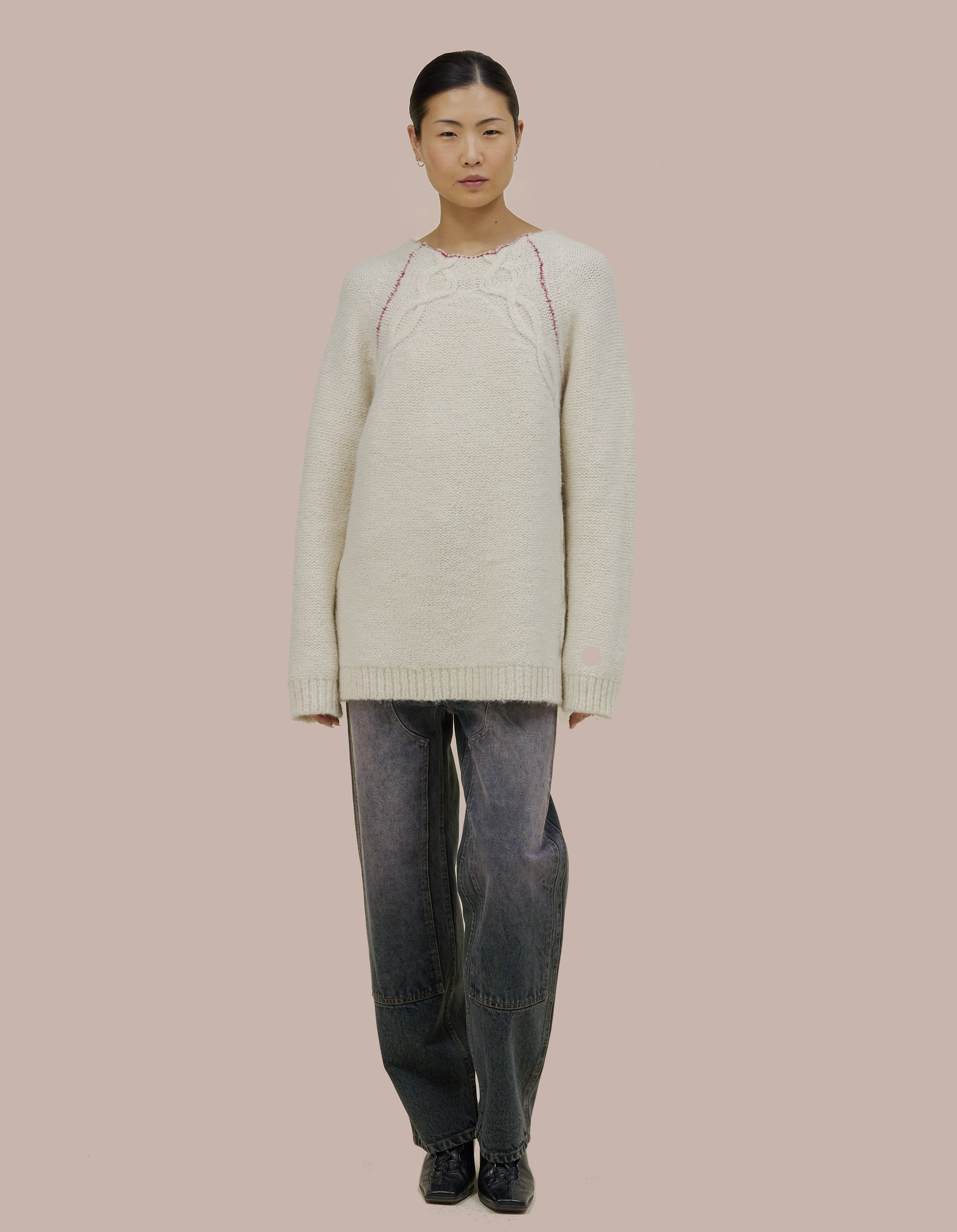 FISHERMAN'S SWEATER - 2