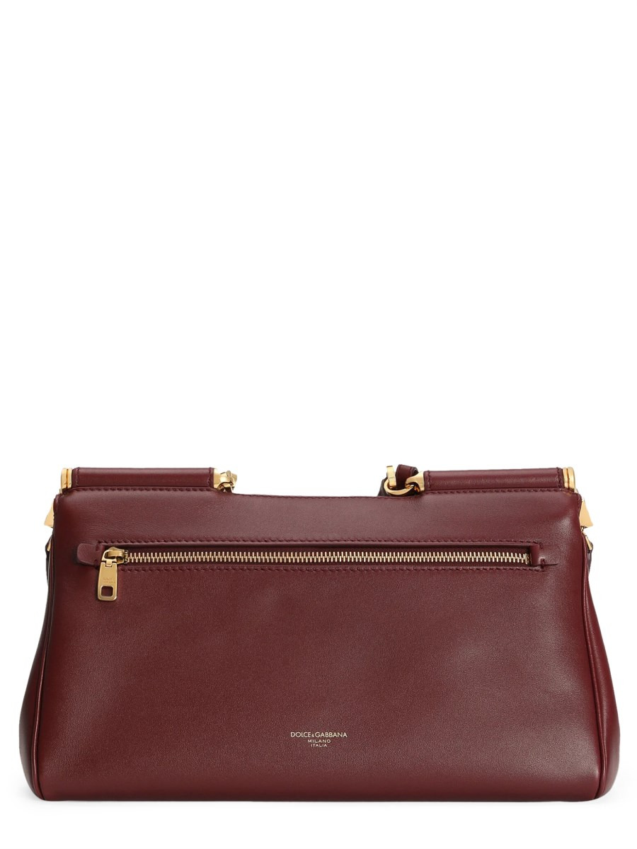 "MY SICILY" CALFSKIN PLONGE HANDBAG - 2