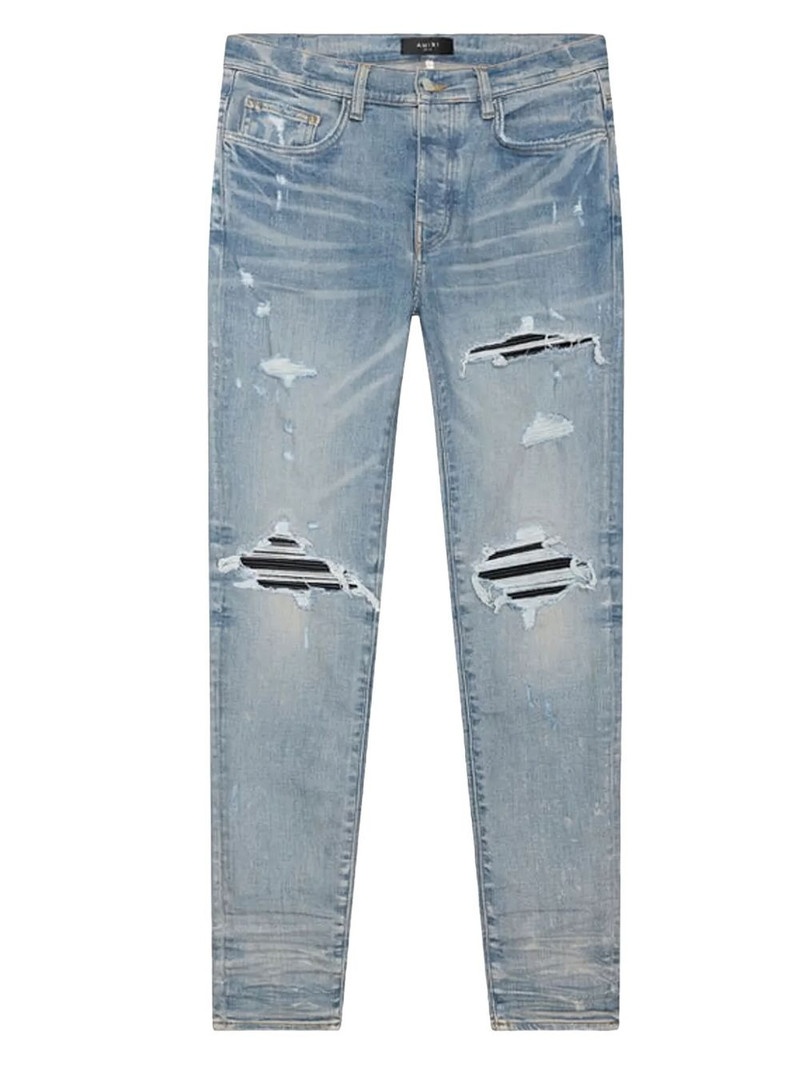 AMIRI MX1 distressed jeans outlook