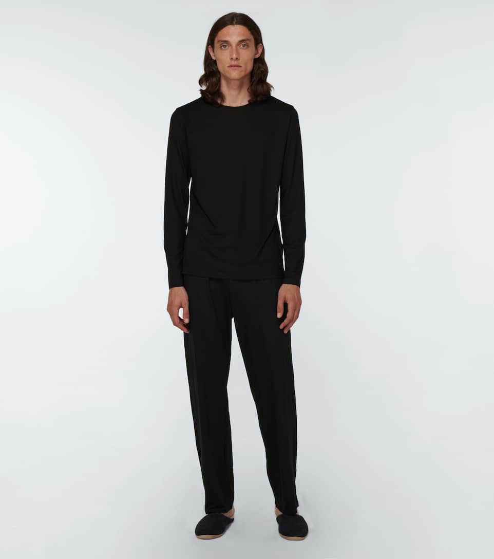 Basel jersey pants - 2