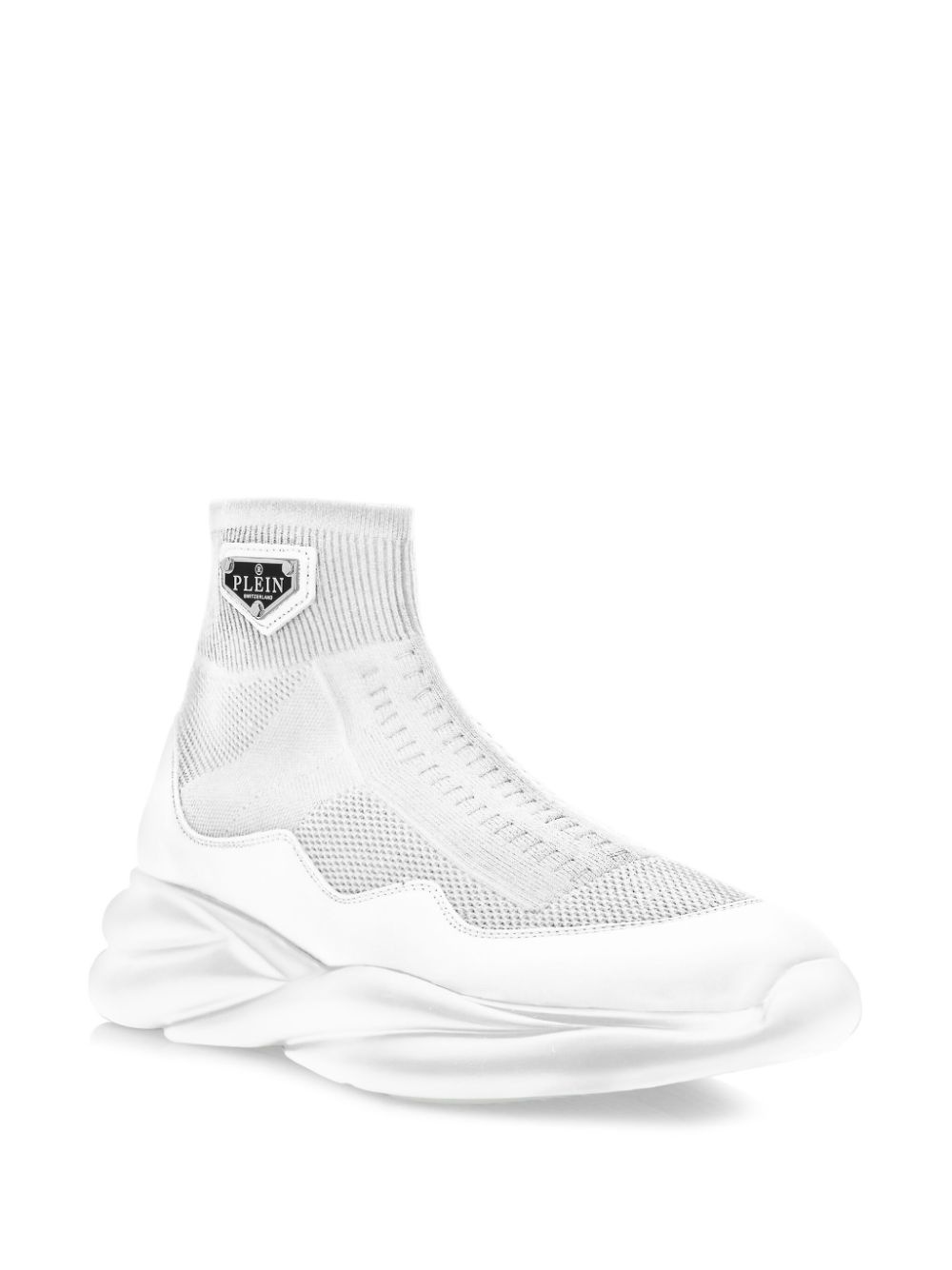 Skywalker logo-appliquÃ© sneakers - 2