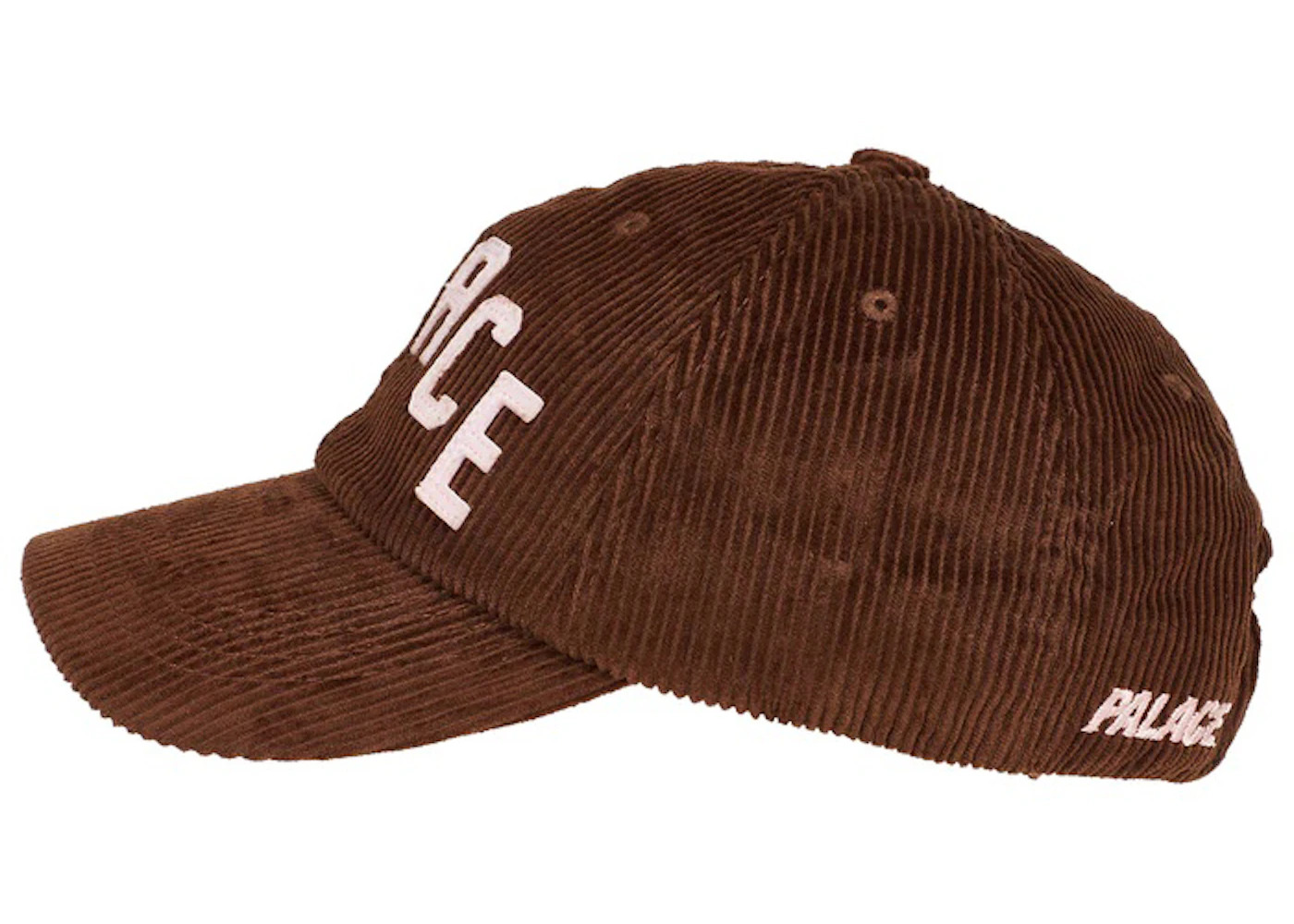 Palace Alas 6-Panel Brown - 2
