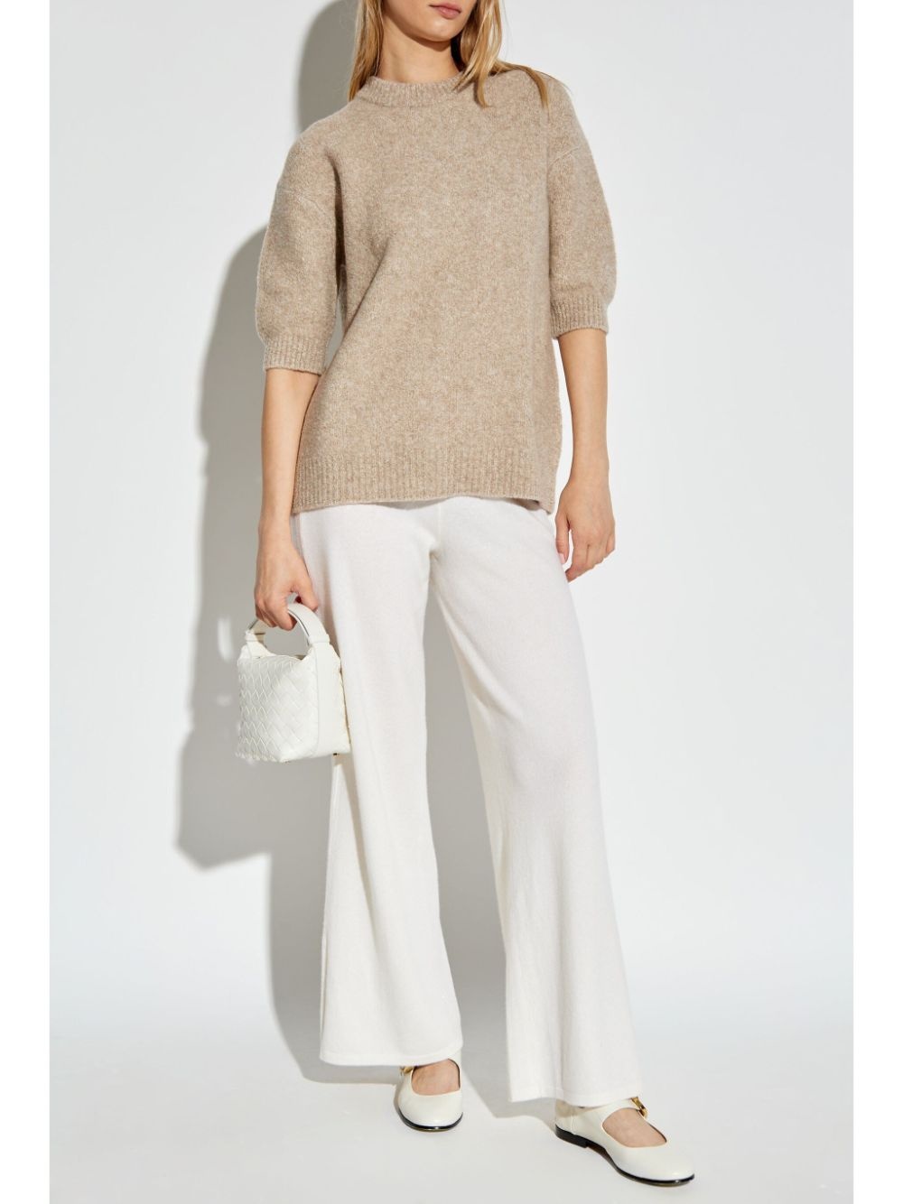Ninni bouclé cashmere top - 2