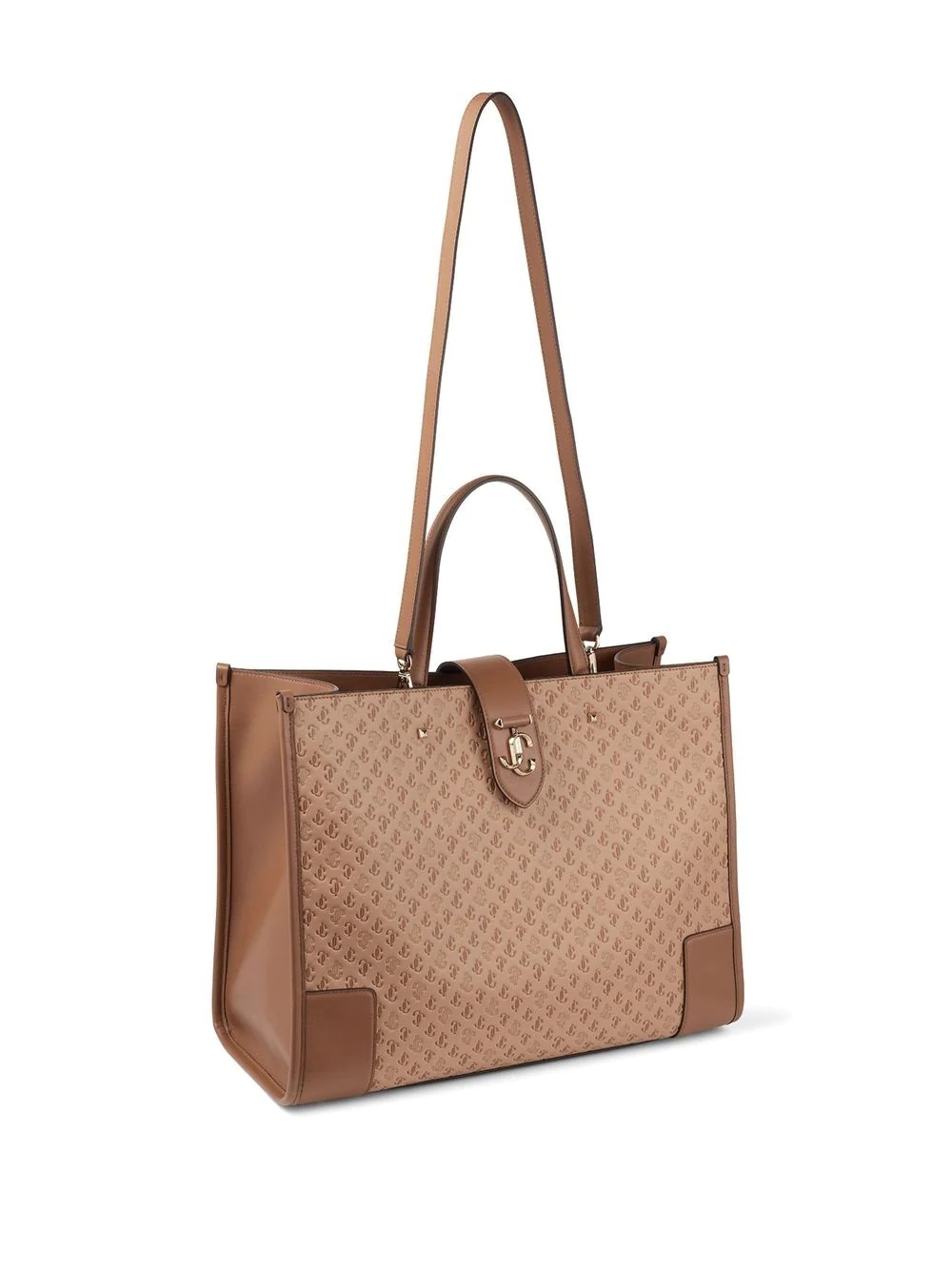 Varenne monogram-print tote bag - 7