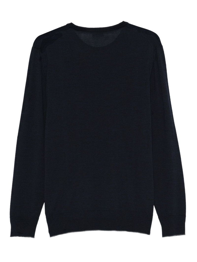 BARENA crew-neck sweater outlook