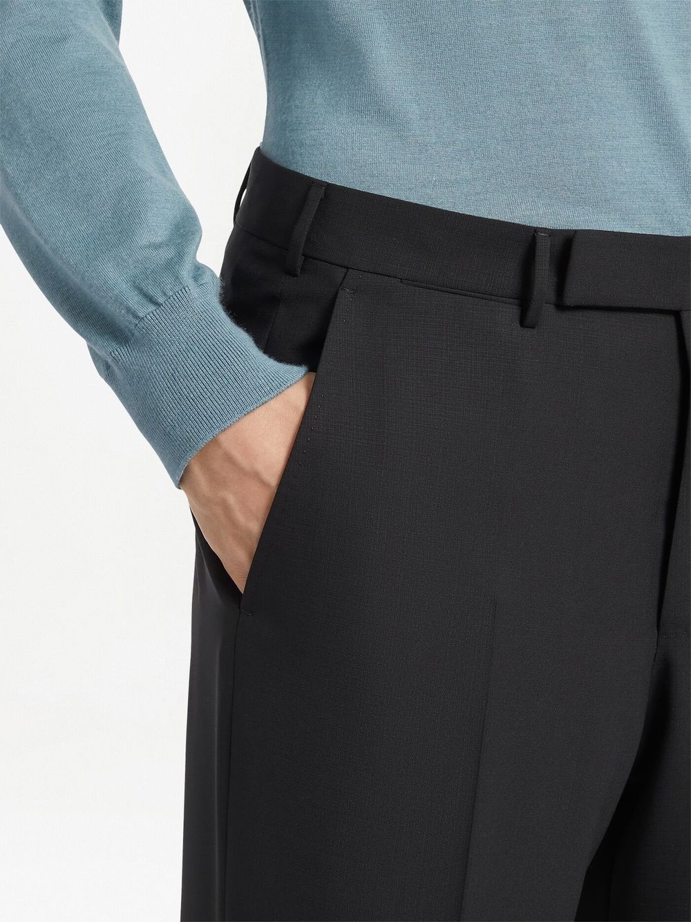 High Performance tailored wool trousers - 4
