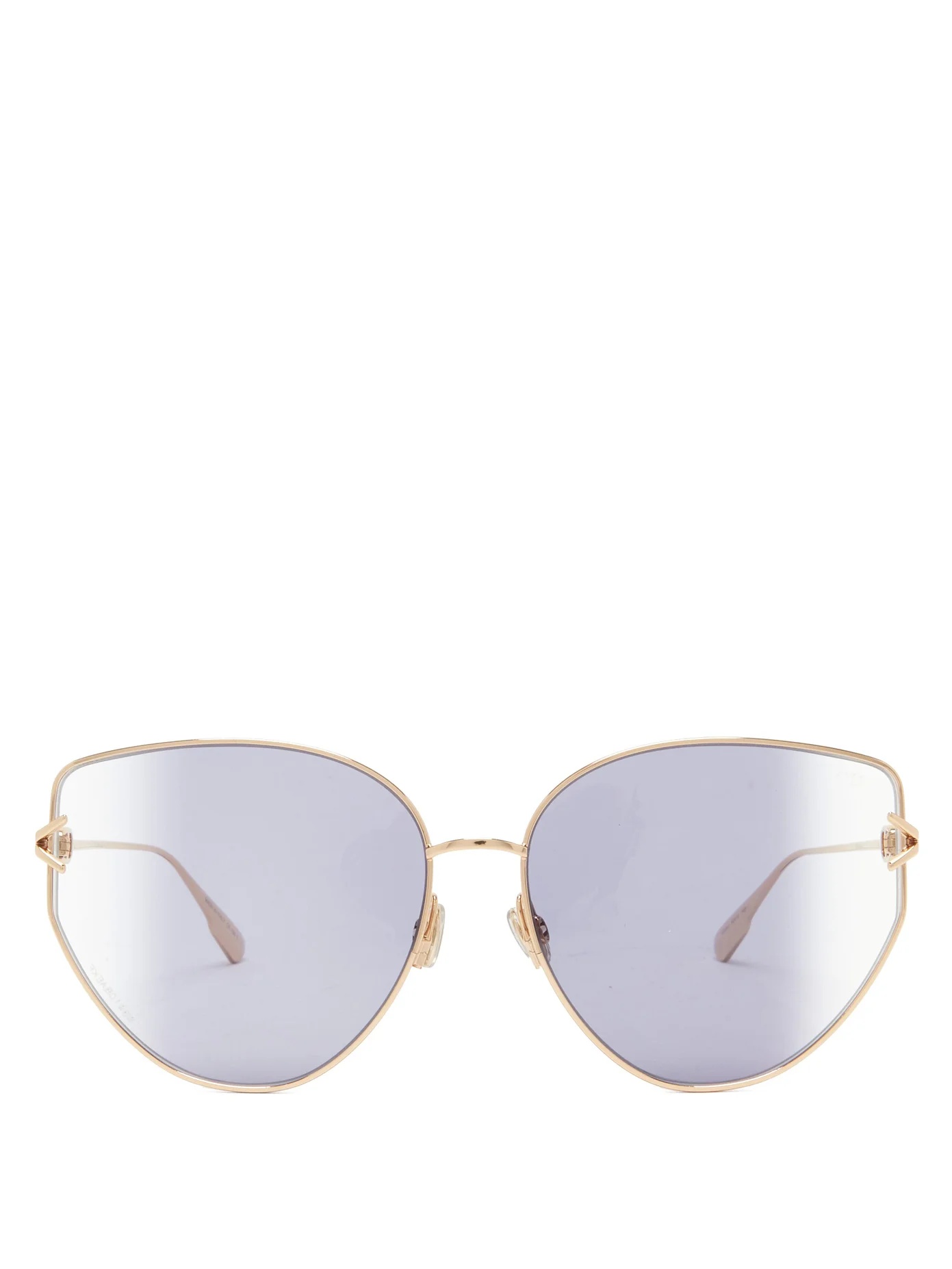 DiorGypsy1 cat-eye metal sunglasses - 1