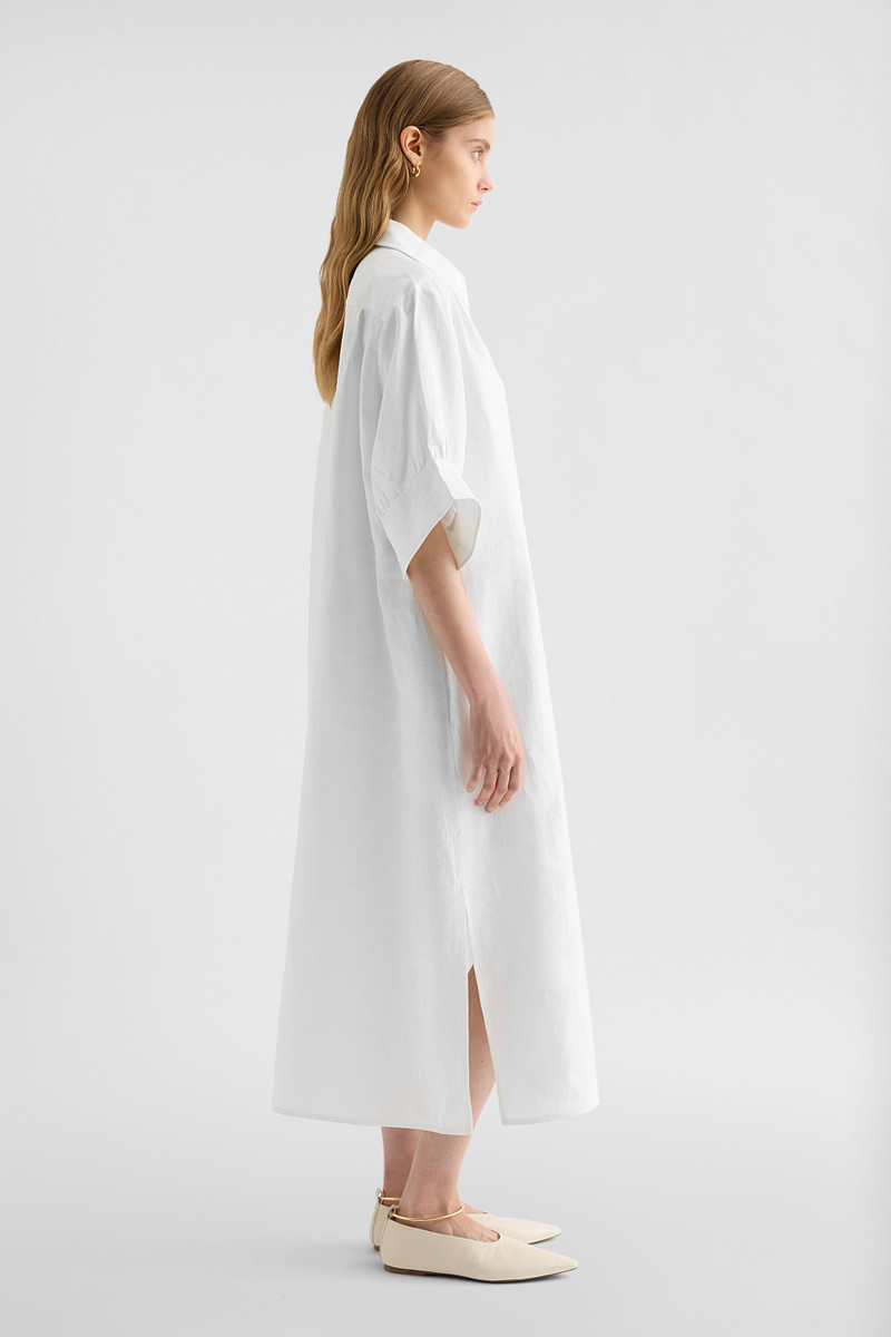 Linen Shirt Dress 3
