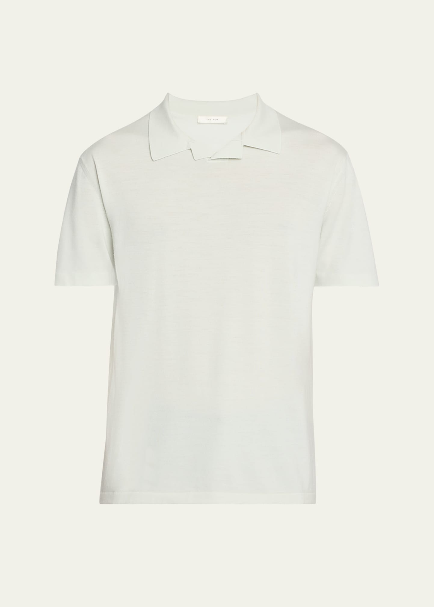 Men's Mauro Wool Polo Shirt - 1