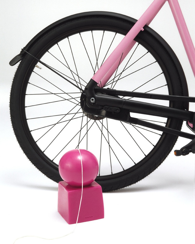 La bougie Rond Carré 3