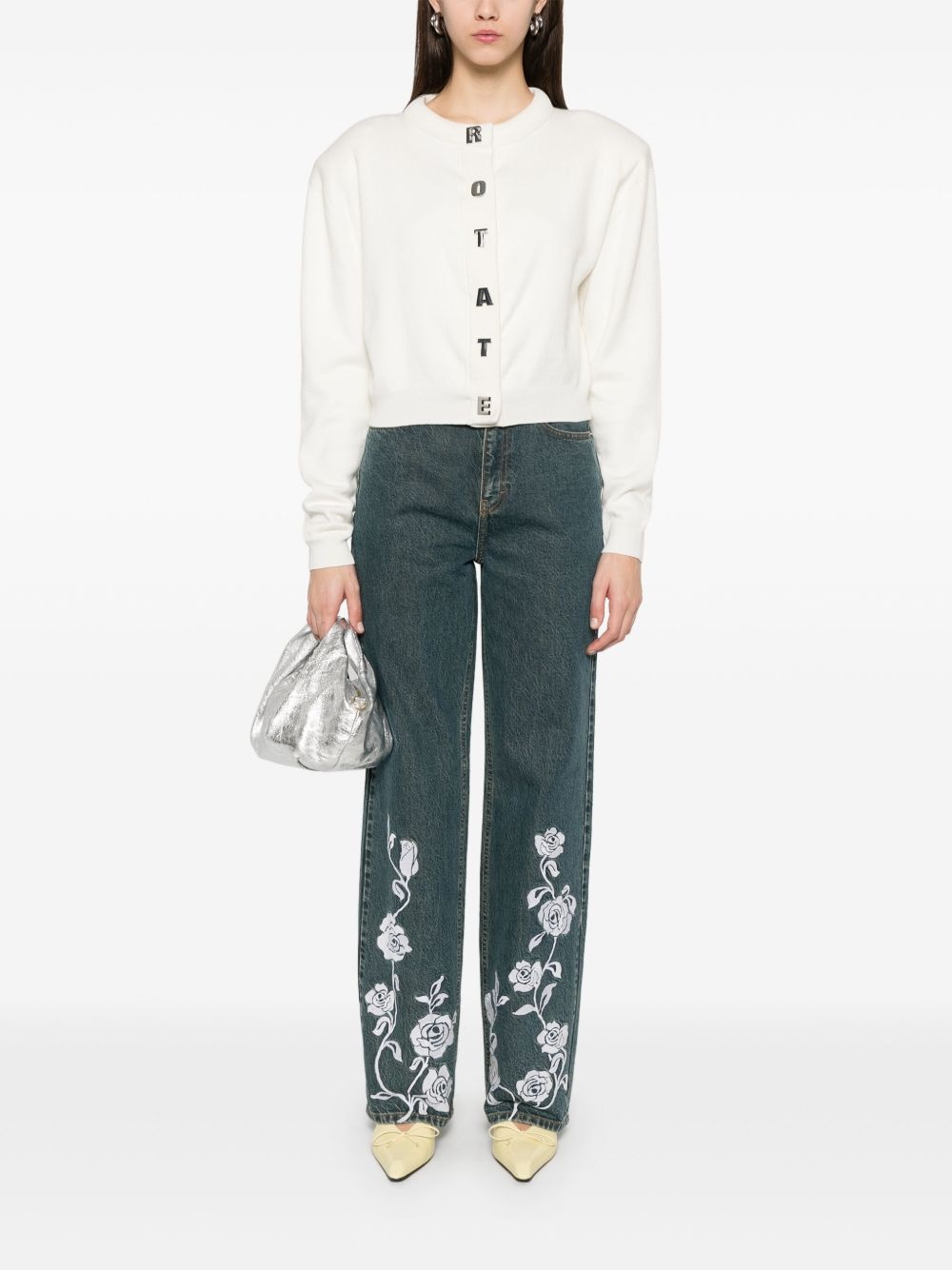 straight-leg jeans - 2