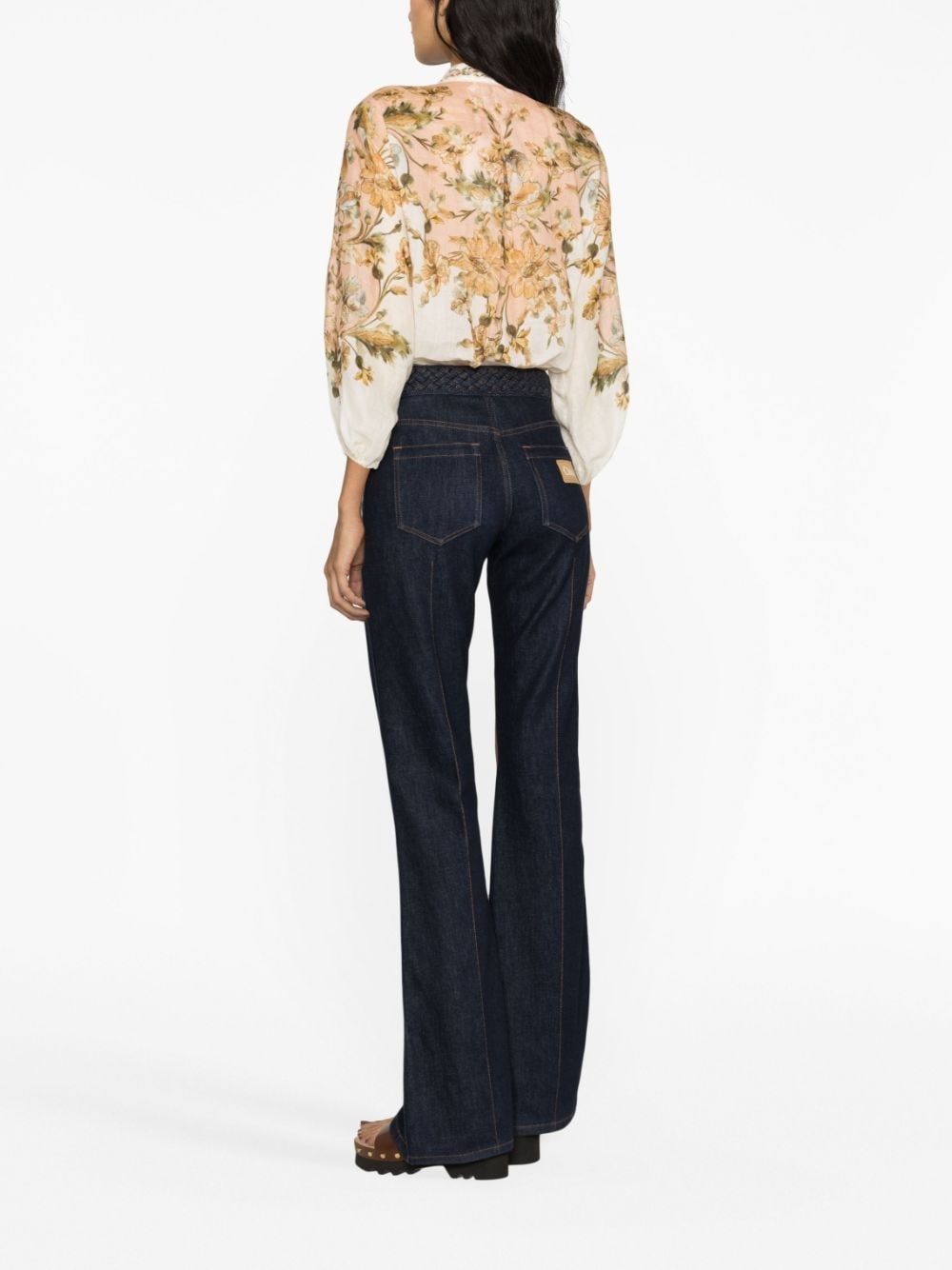 Chintz floral-print top - 3