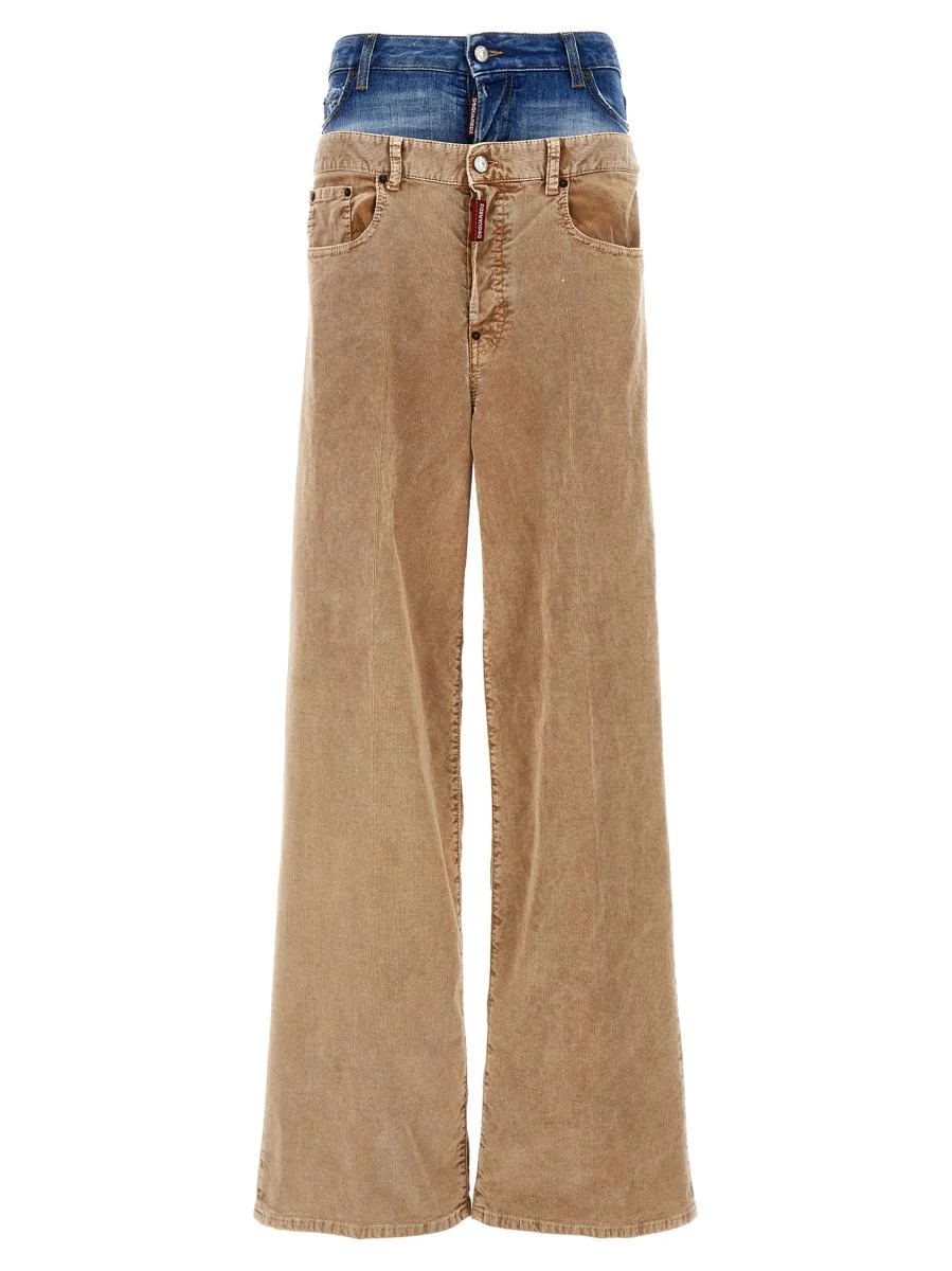 DSQUARED2 'TWIN PACK' PANTS - 1