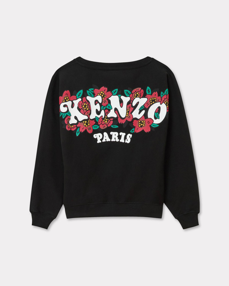 KENZO 'KENZO VERDY MARKET' cotton sweatshirt outlook