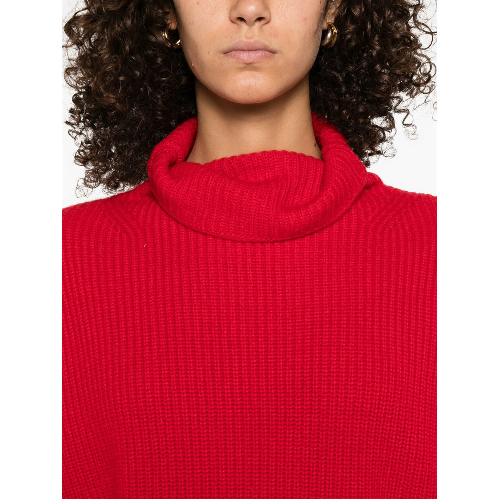 Isabel Marant Red Knitwear - Jumpers Women - 4