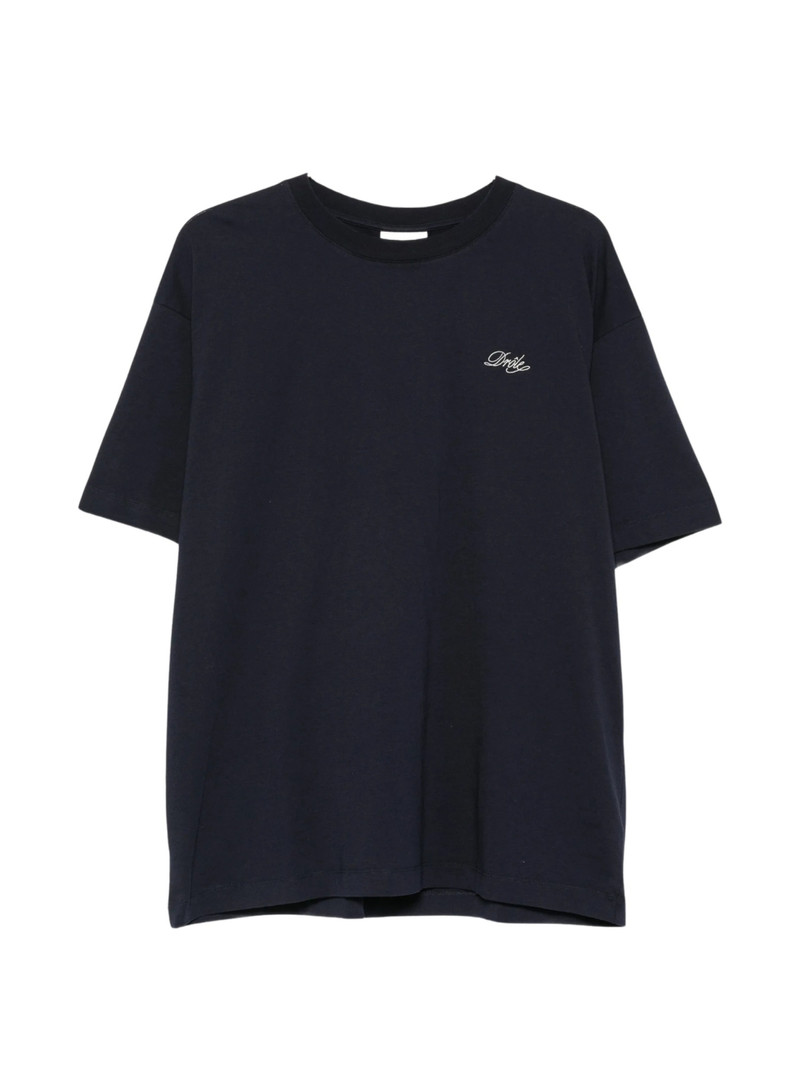 logo-embroidered T-shirt by DROLE DE MONSIEUR 1