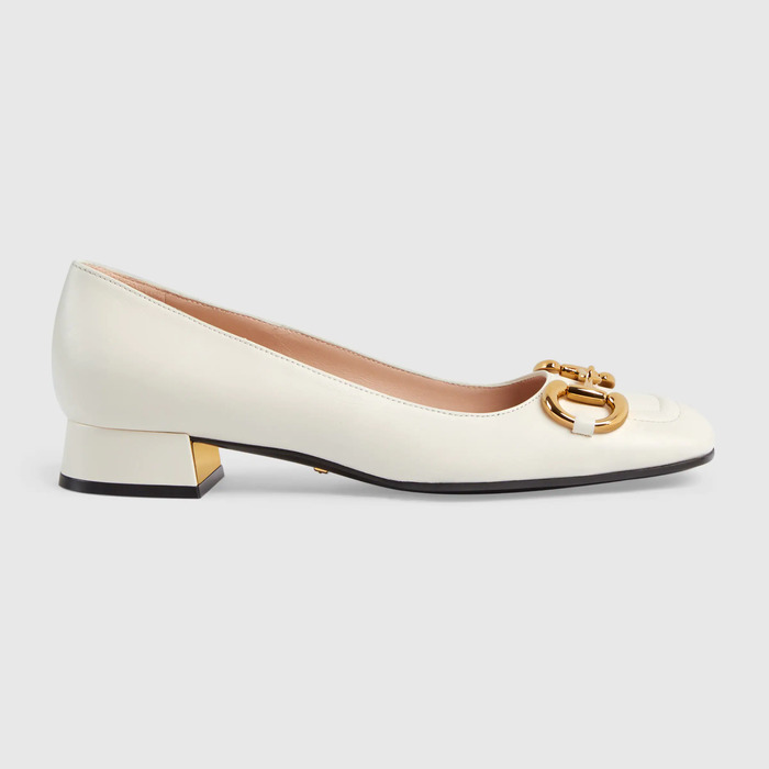 Gucci Horsebit Ballet Flats - 1