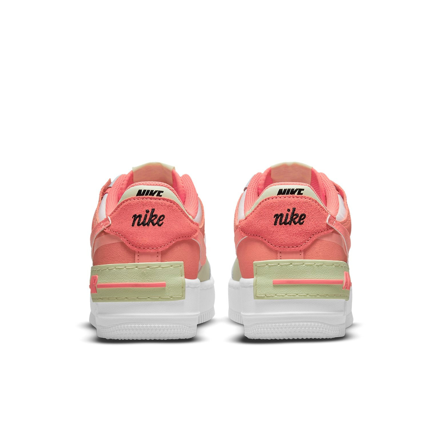 (WMNS) Nike Air Force 1 Shadow 'White Magic Ember' CI0919-110 - 5