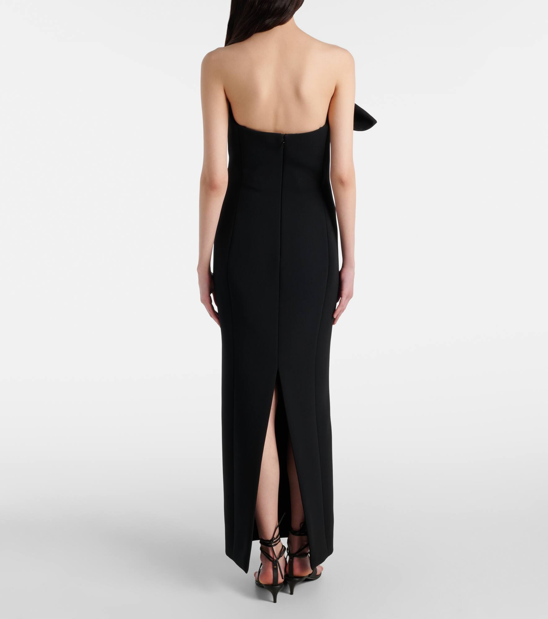 Catto crêpe maxi dress - 3