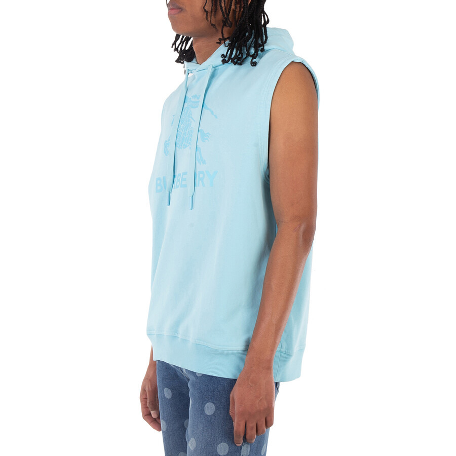 Burberry Redditch Ekd Mofit Cotton Sleeveless Hoodie - 4