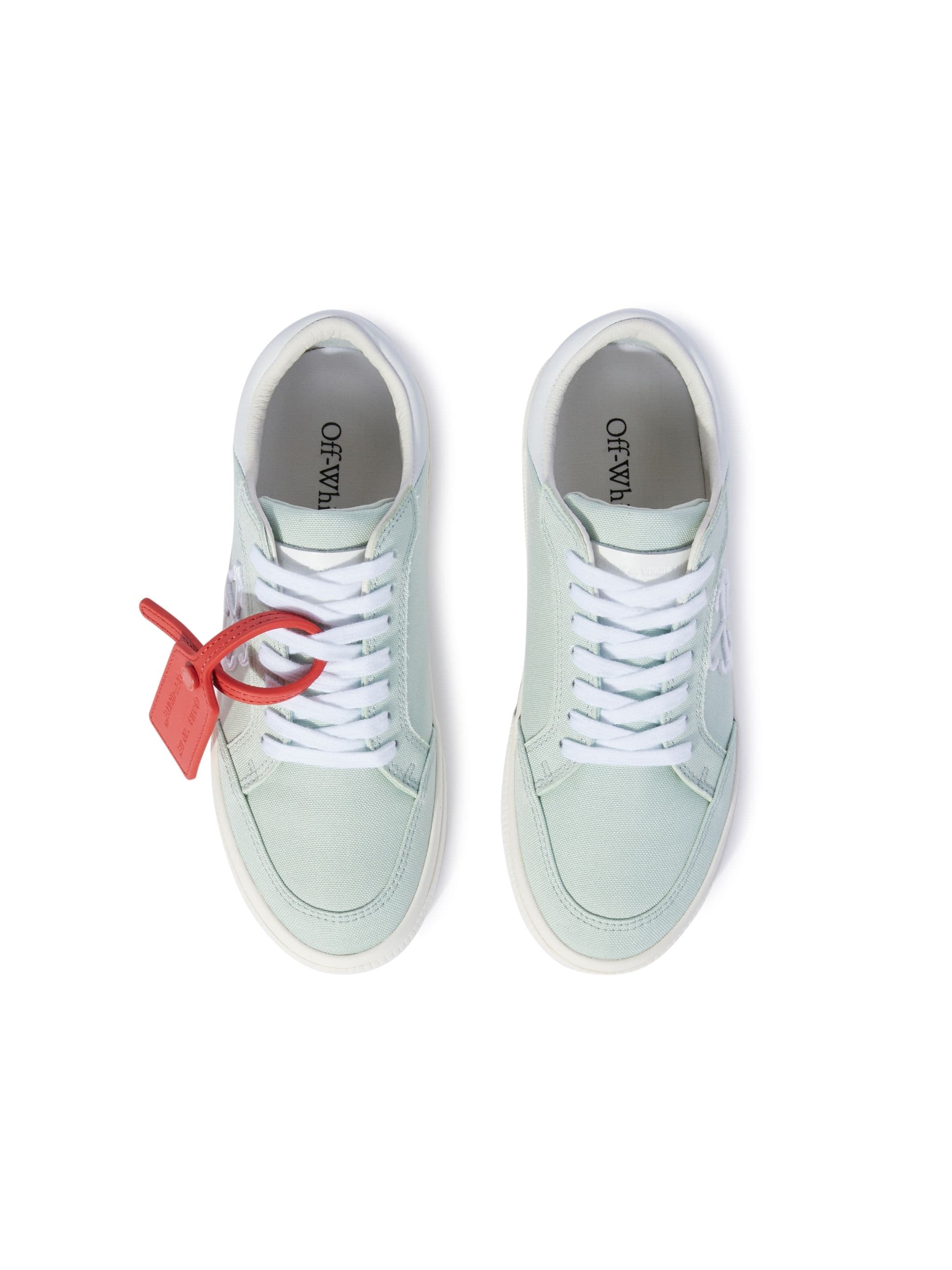 Light Blue/white Canvas Vulcanized - 3