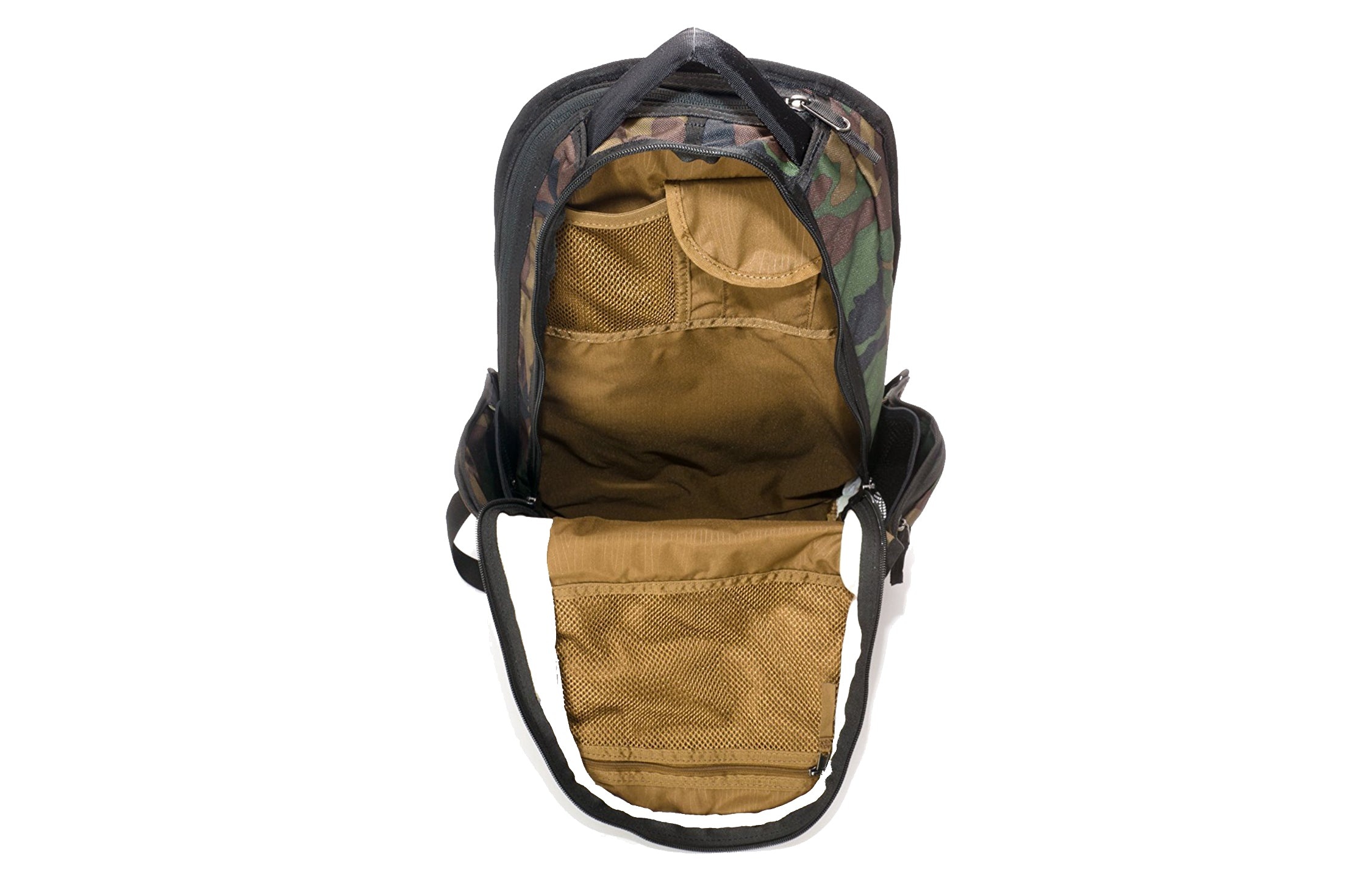 Nike SB RPM Backpack 'Green Camo Black' BA4592-311 - 4