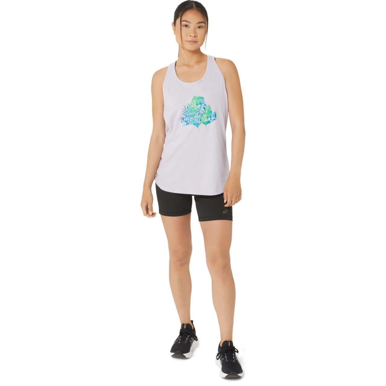 WOMEN'S ASICS THE NEW STRONG PALMS RACERBACK - 6