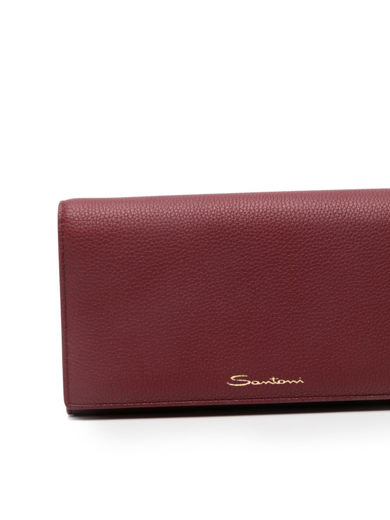 chain leather wallet 3
