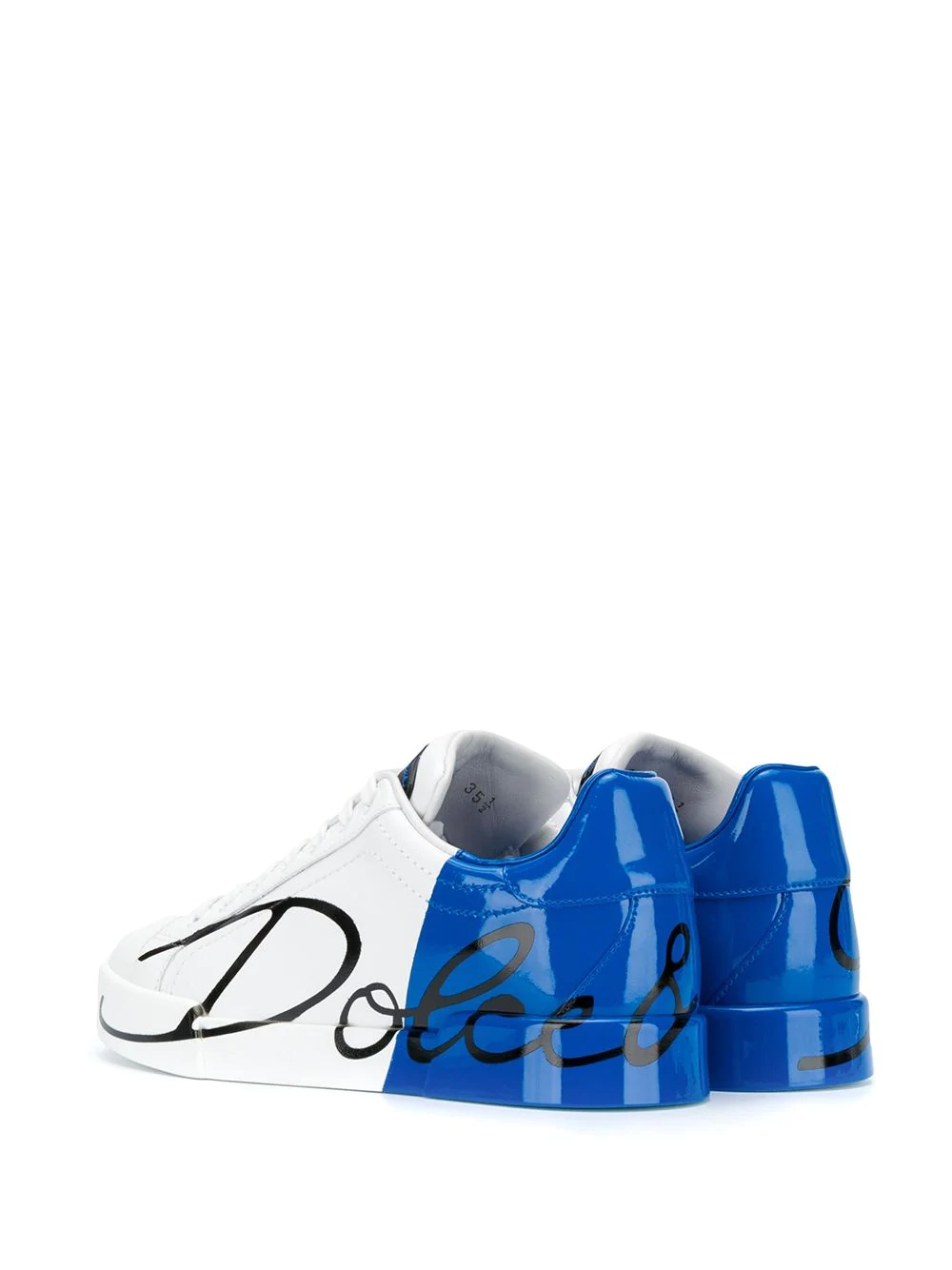 Portofino low-top sneakers - 3