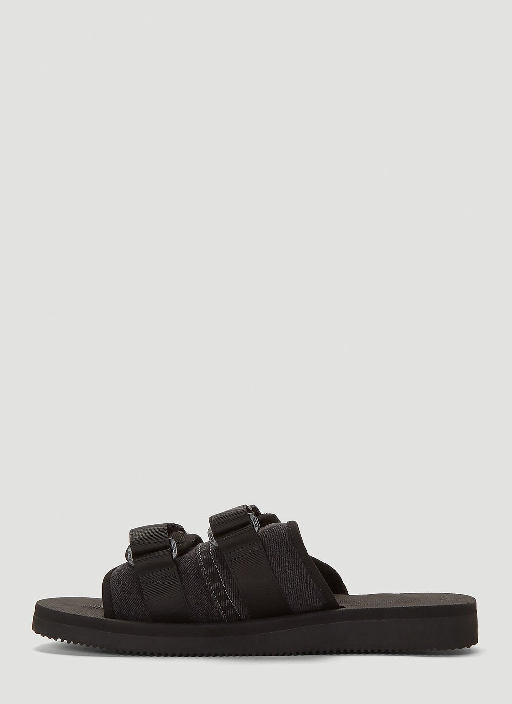 10.10 Vintage Denim Moto Slides - 3