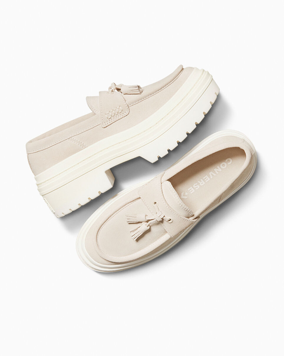 Chuck Taylor All Star Lugged Heel Loafer Platform - 6