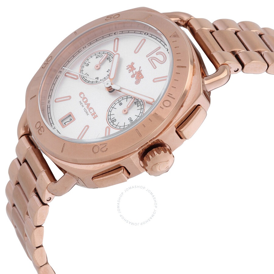 Coach Tatum Quartz Silver Dial Ladies Watch 14502604 - 2
