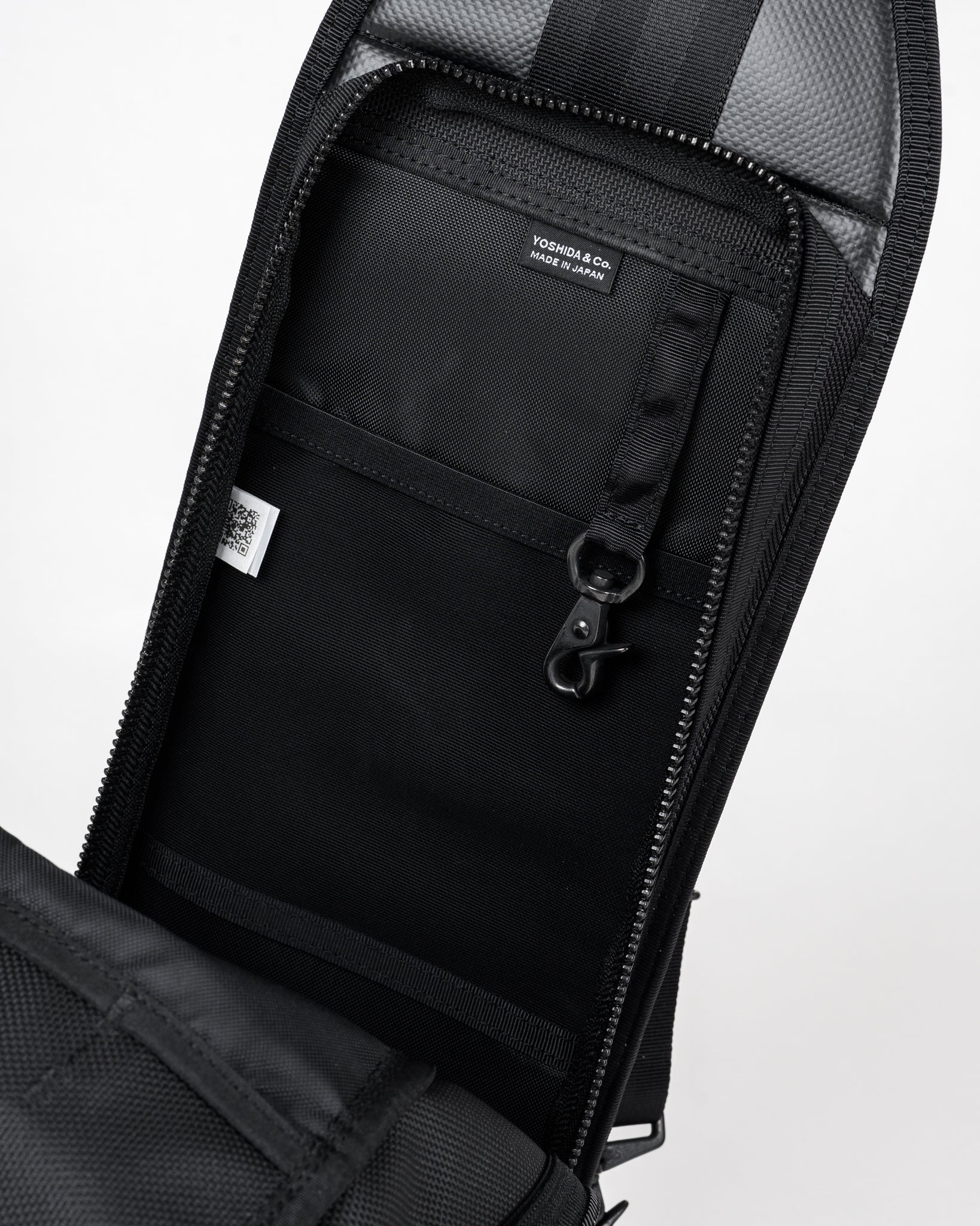 PORTER - YOSHIDA & CO. - HEAT SLING SHOULDER BAG - BLACK - 8