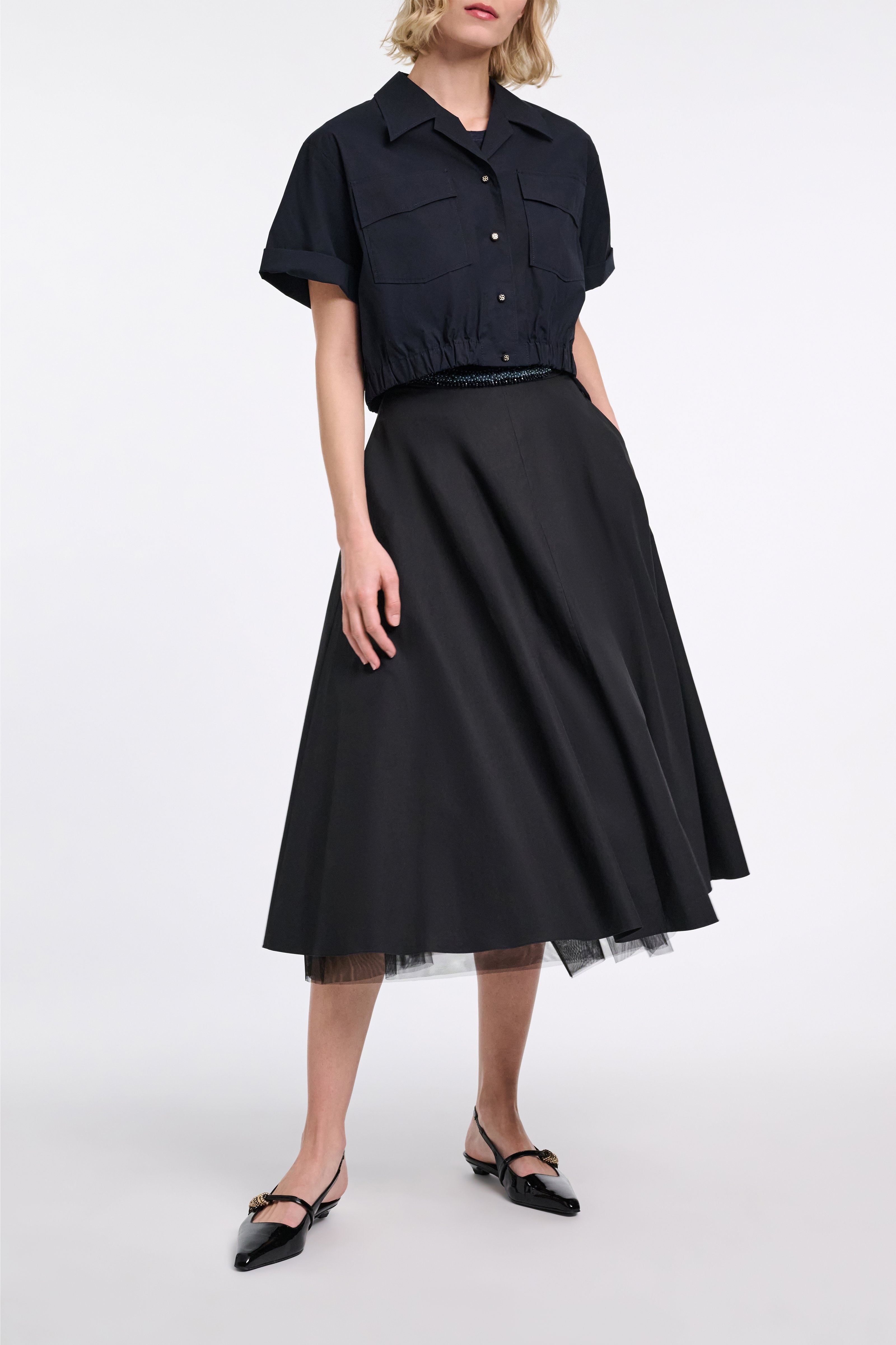 POPLIN POWER blouse - 3
