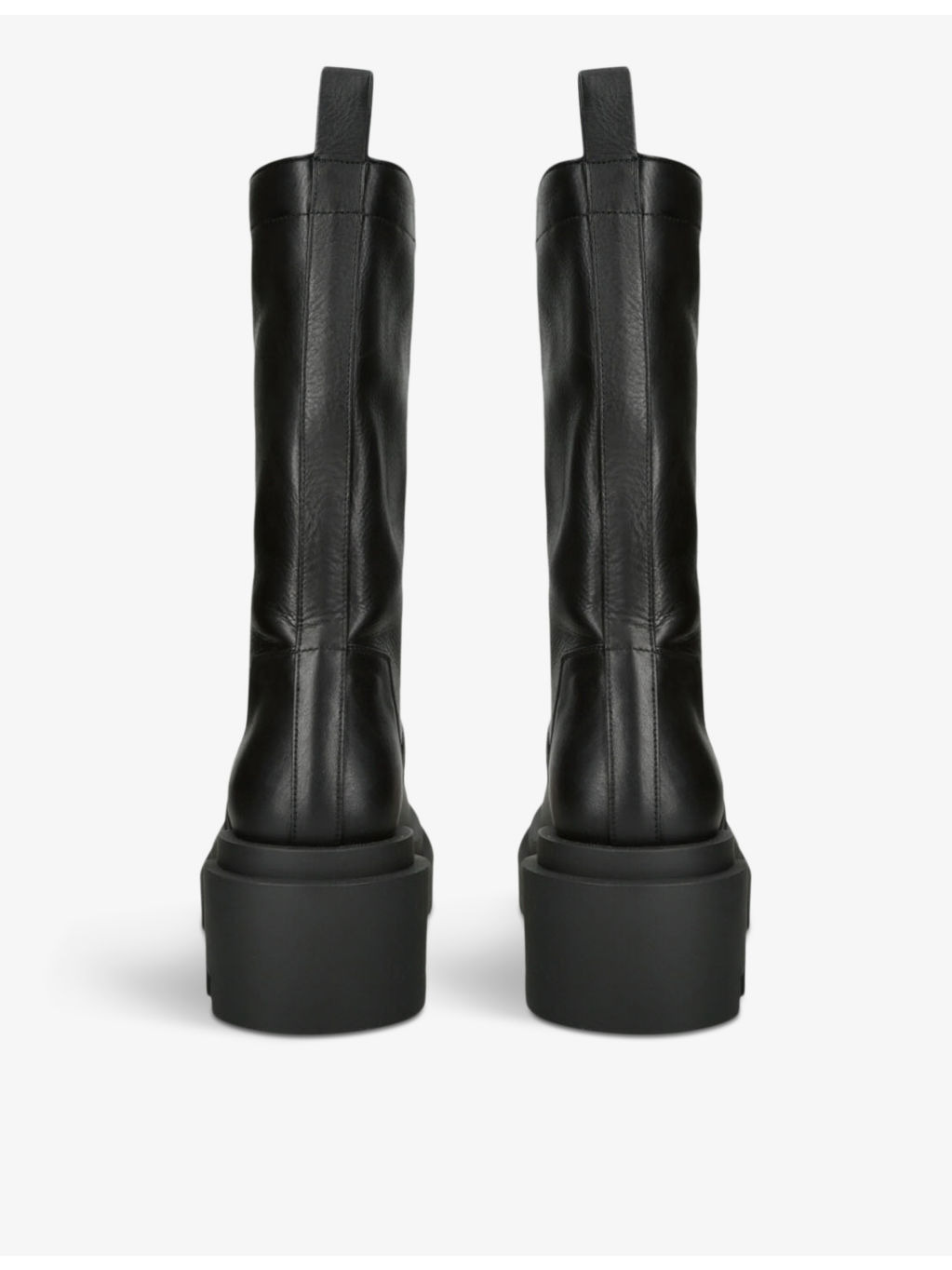 Pull On Bogun leather heeled knee-high boots - 3