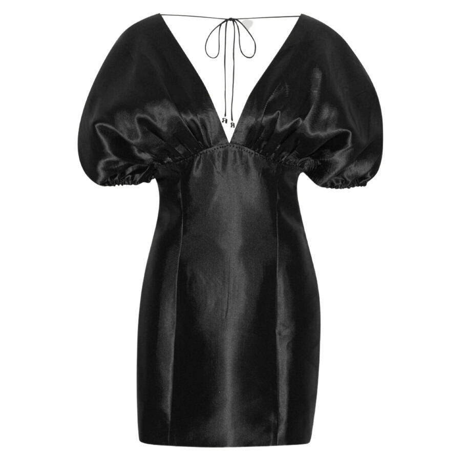 Rotate Ladies Black Embellished Mini Dress - 5