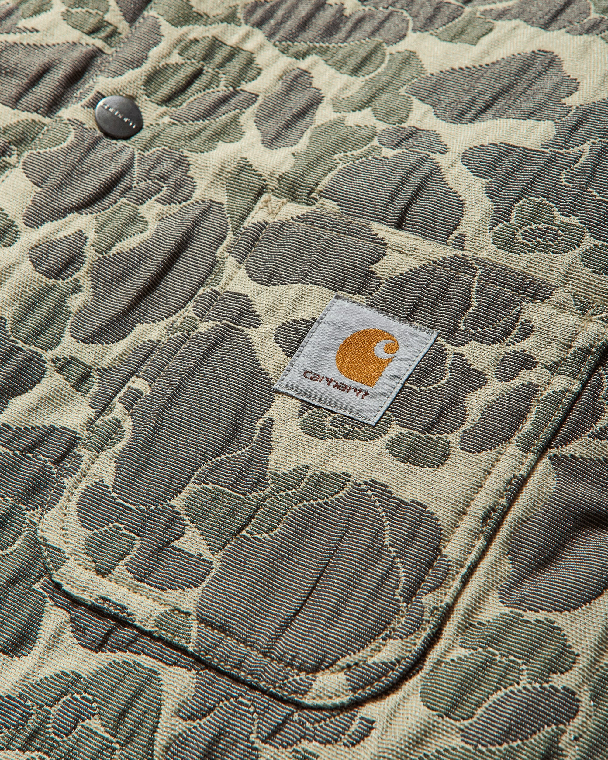 Men's Tapestry Chore Coat Camo Duck - 3