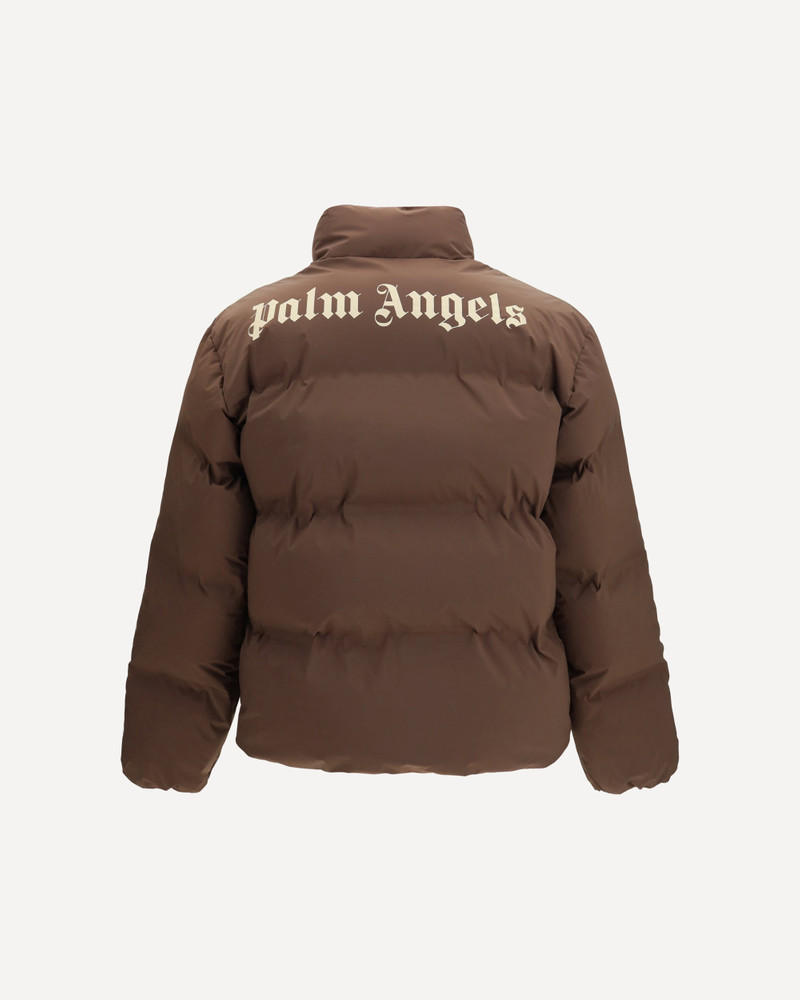 Palm Angels Classic logo track Down Jacket outlook
