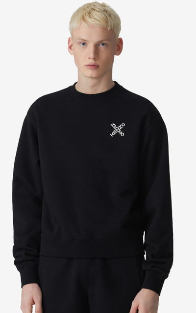 KENZO KENZO Sport 'Little X' sweatshirt outlook