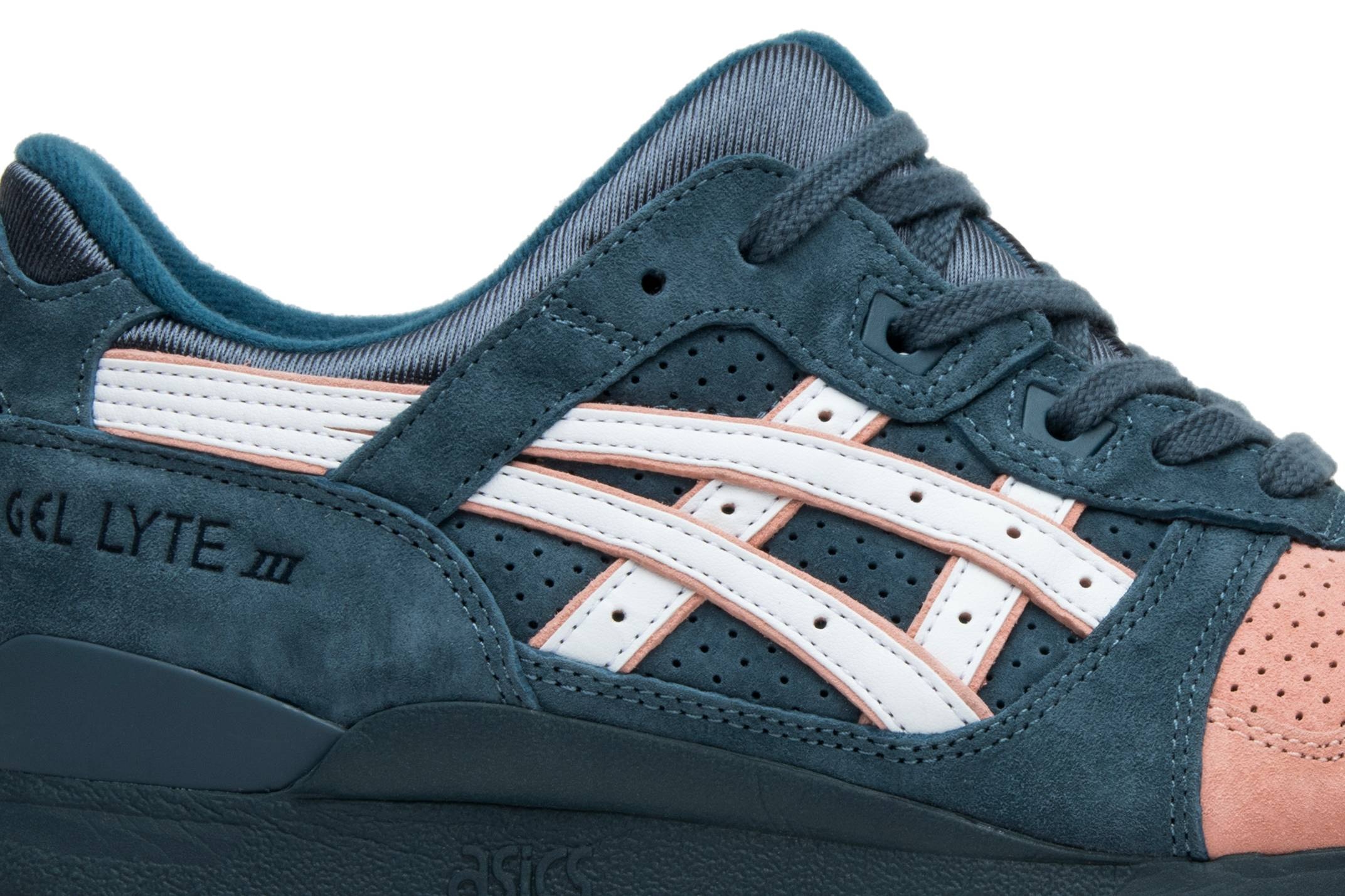 Toe Custom Asics Gel Lyte Salmon Toe Asics Gel Lyte Iii Salmon Toe