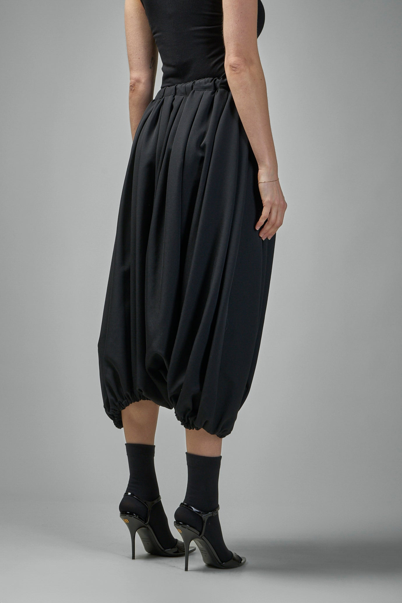 Pleated Pants - 4