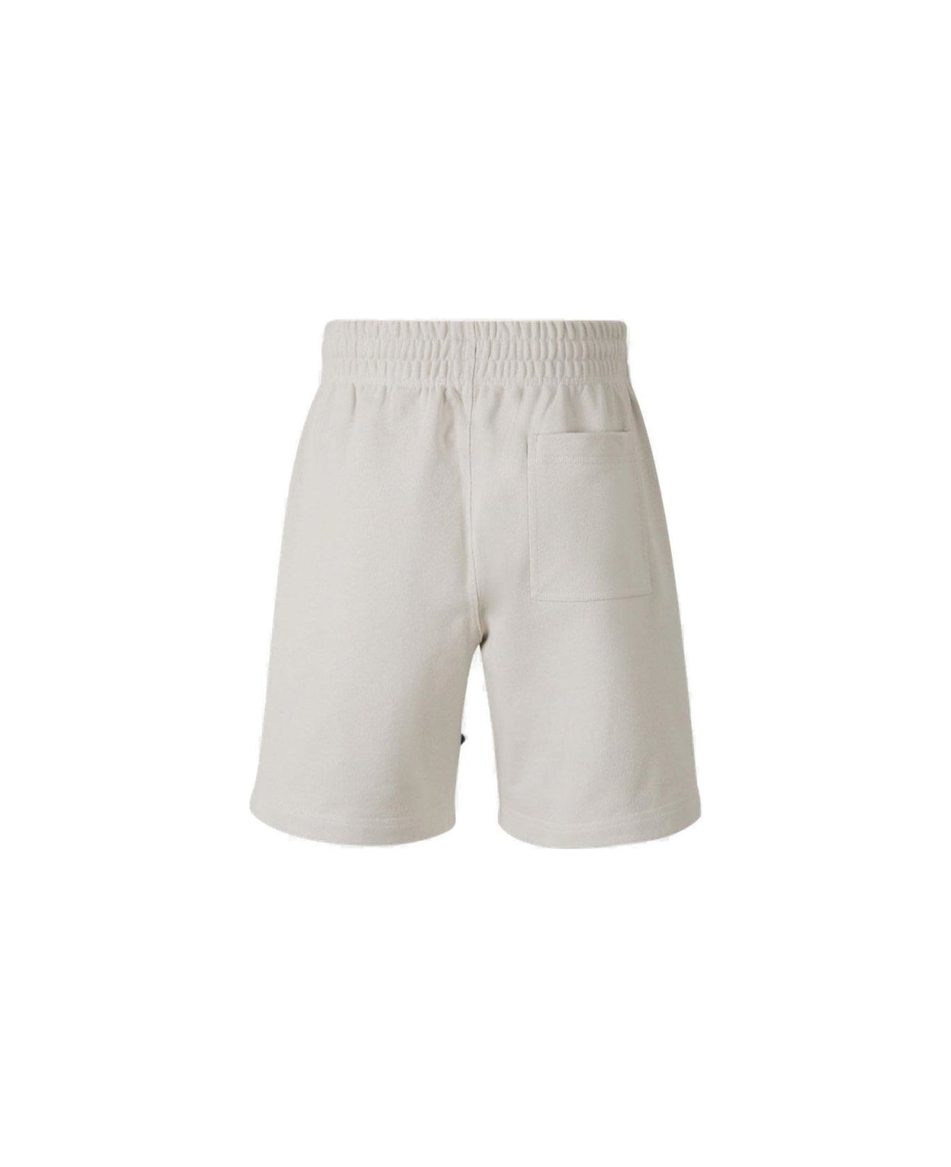 Logo Embroidered Bermuda Shorts - 2
